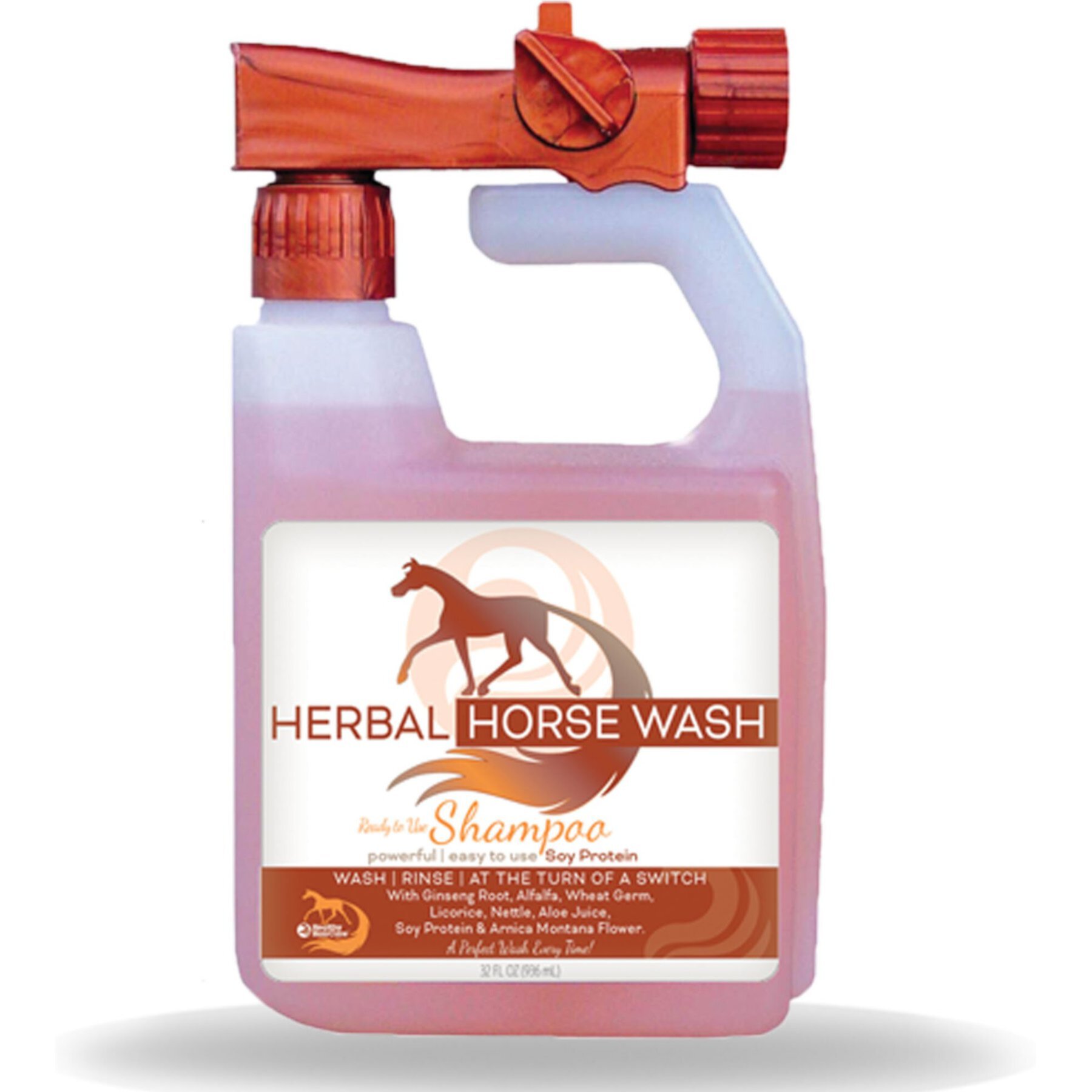 Healthy HairCare Herbal Horse Wash Horse Shampoo Healthy HairCare