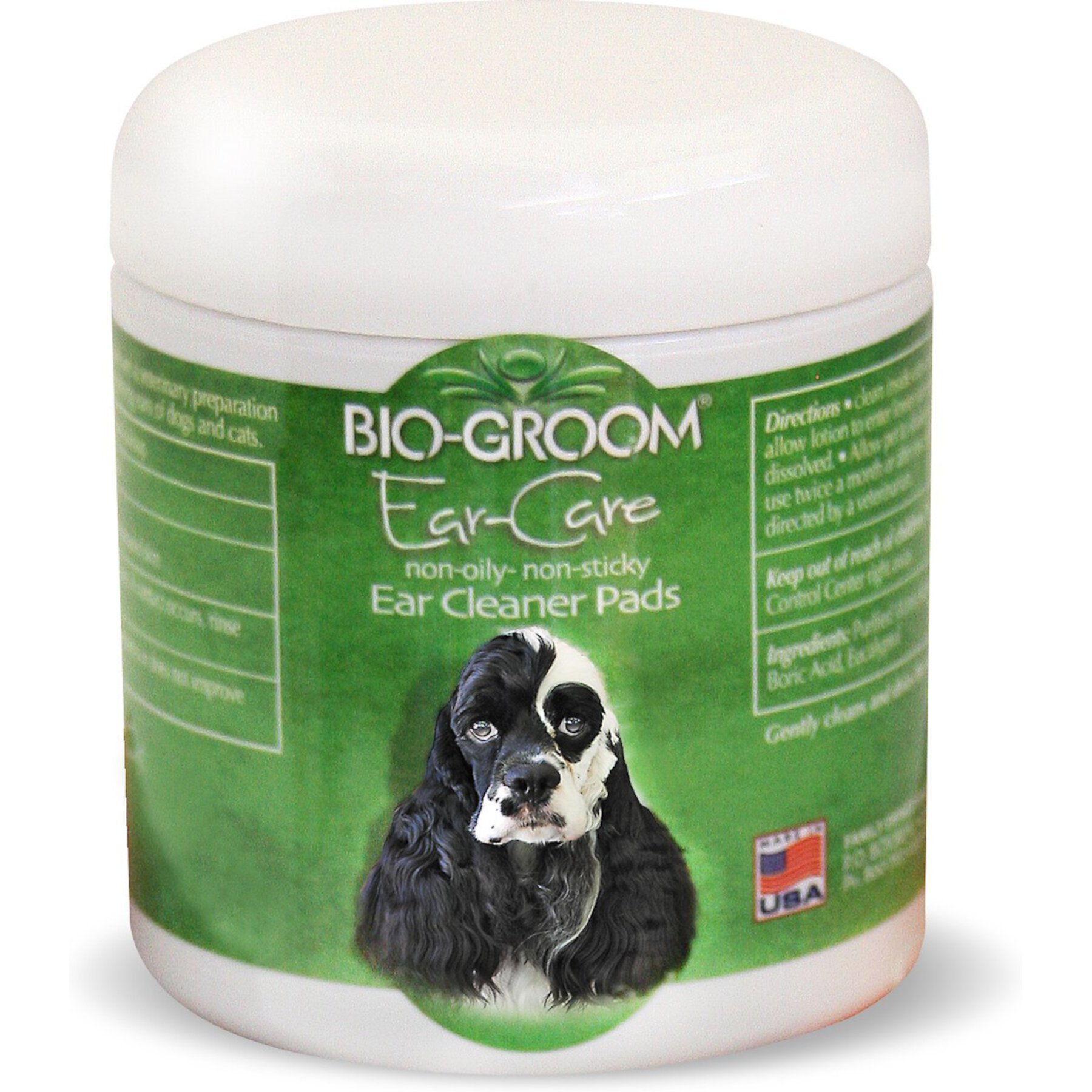 Bio-Groom Ear Cleansing Dog Pads, 25 count Bio-groom