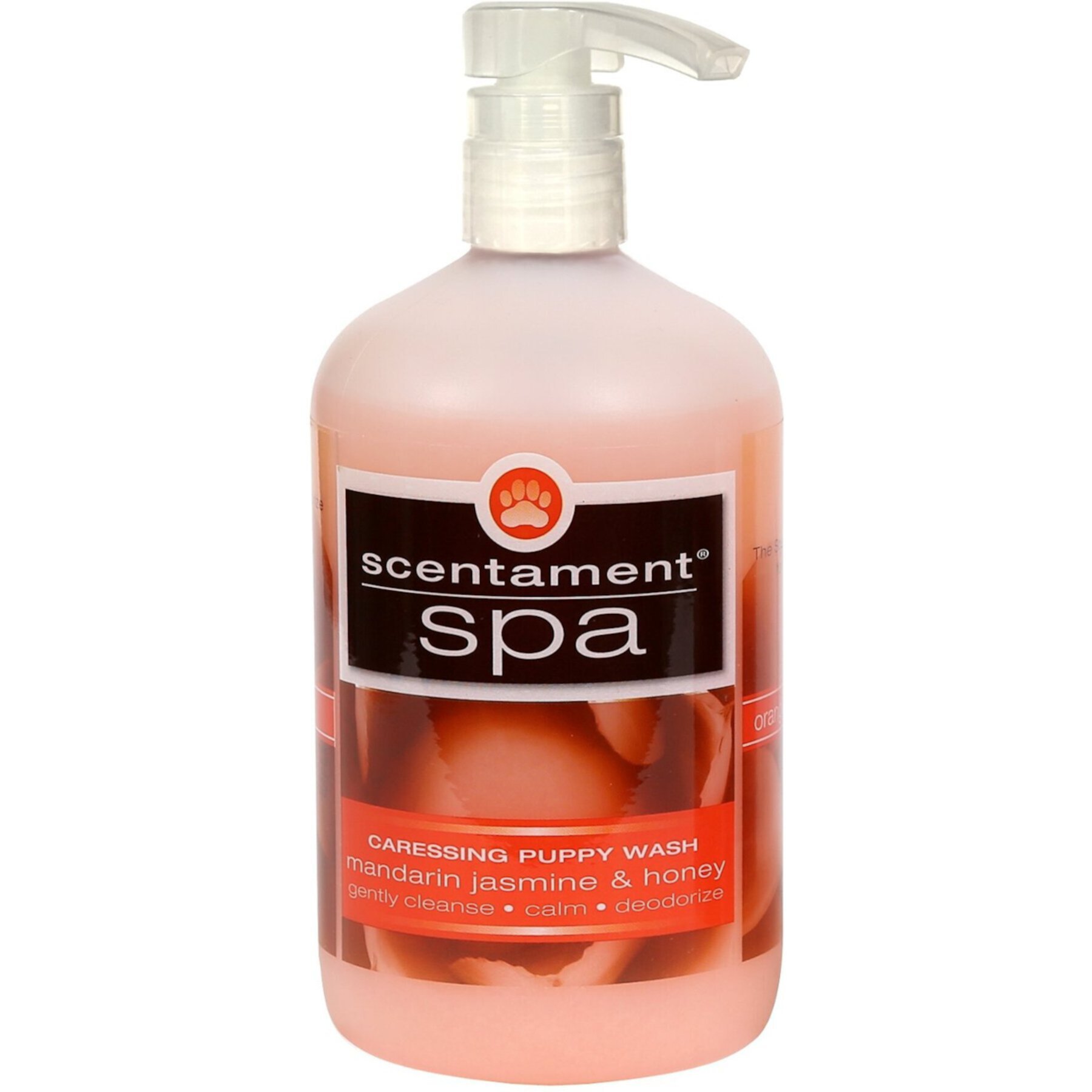 Best Shot Scentament Spa Mandarin Jasmine Honey Puppy Shampoo Best Shot