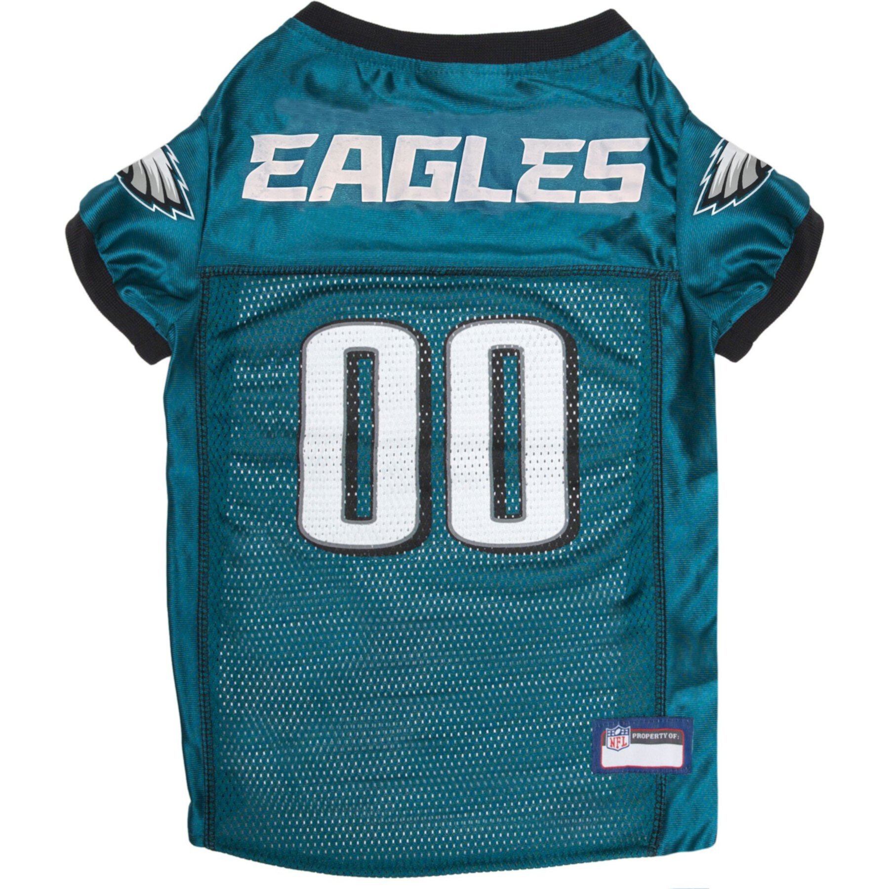 Pets First Philadelphia Eagles Mesh Dog & Cat Jersey, Medium Pets First