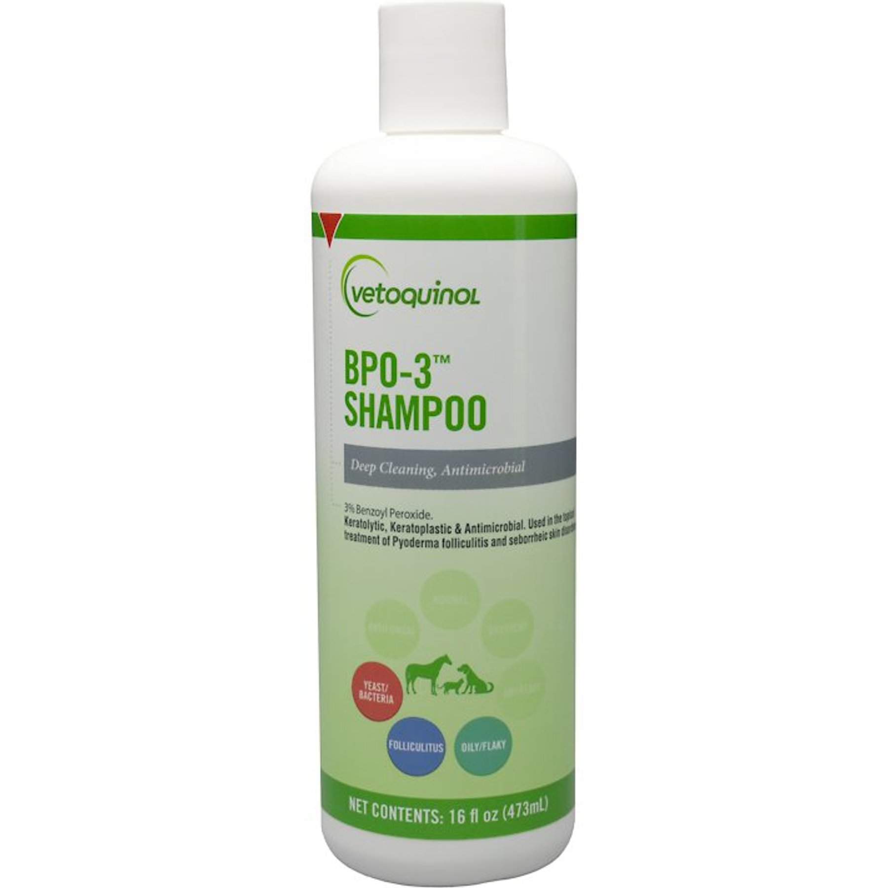 Vetoquinol BPO-3 Shampoo for Dogs & Cats Vetoquinol