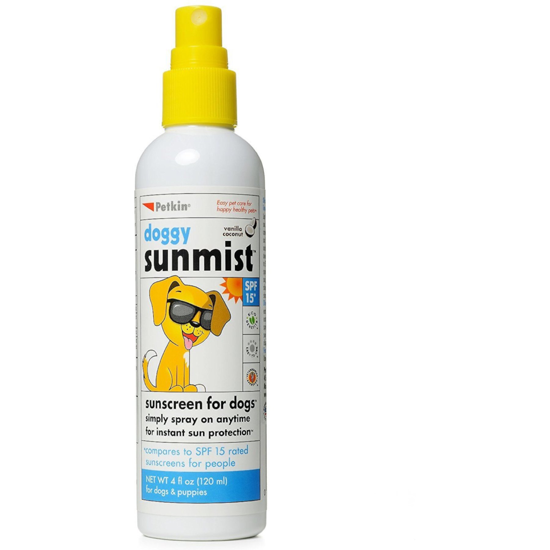 Petkin SPF 15 Doggy Sun Mist Petkin