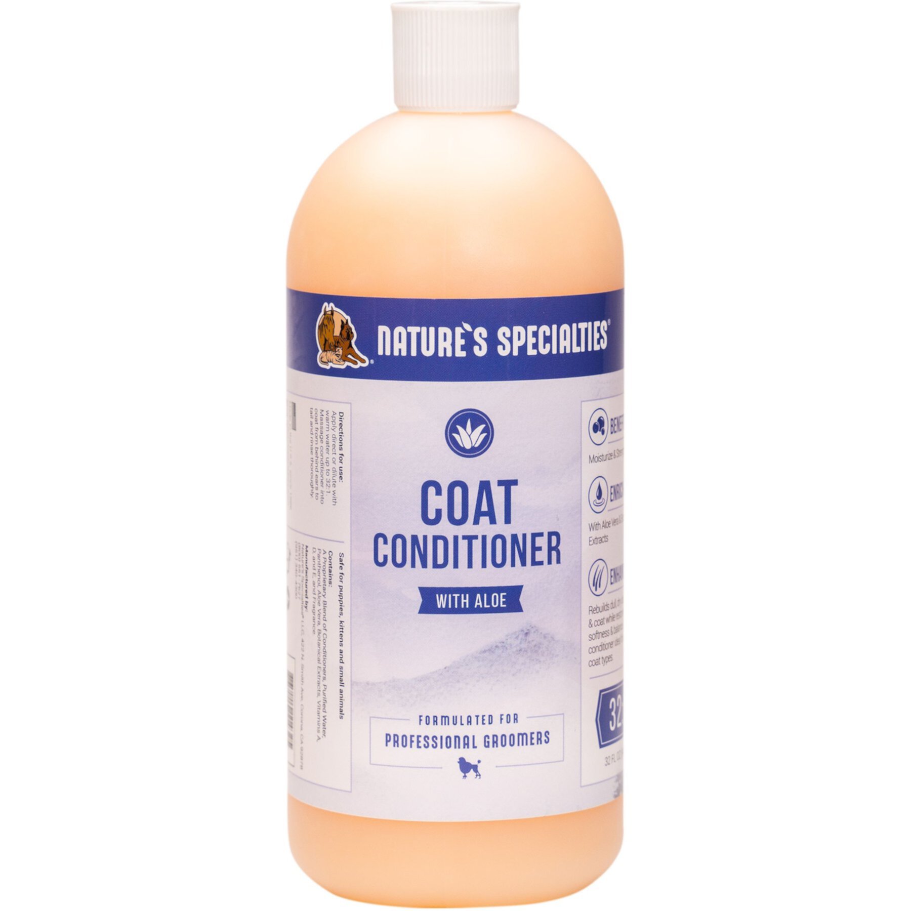 Nature's Specialties Coat Dog Conditioner & Aloe Nature's Specialties