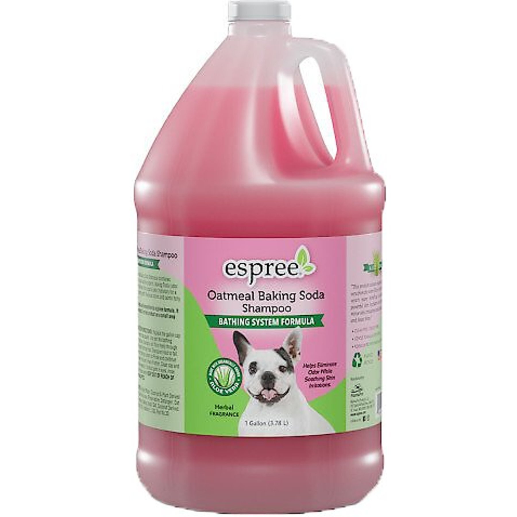 Espree Oatmeal Baking Soda Dog Shampoo, 1-Gallon Espree