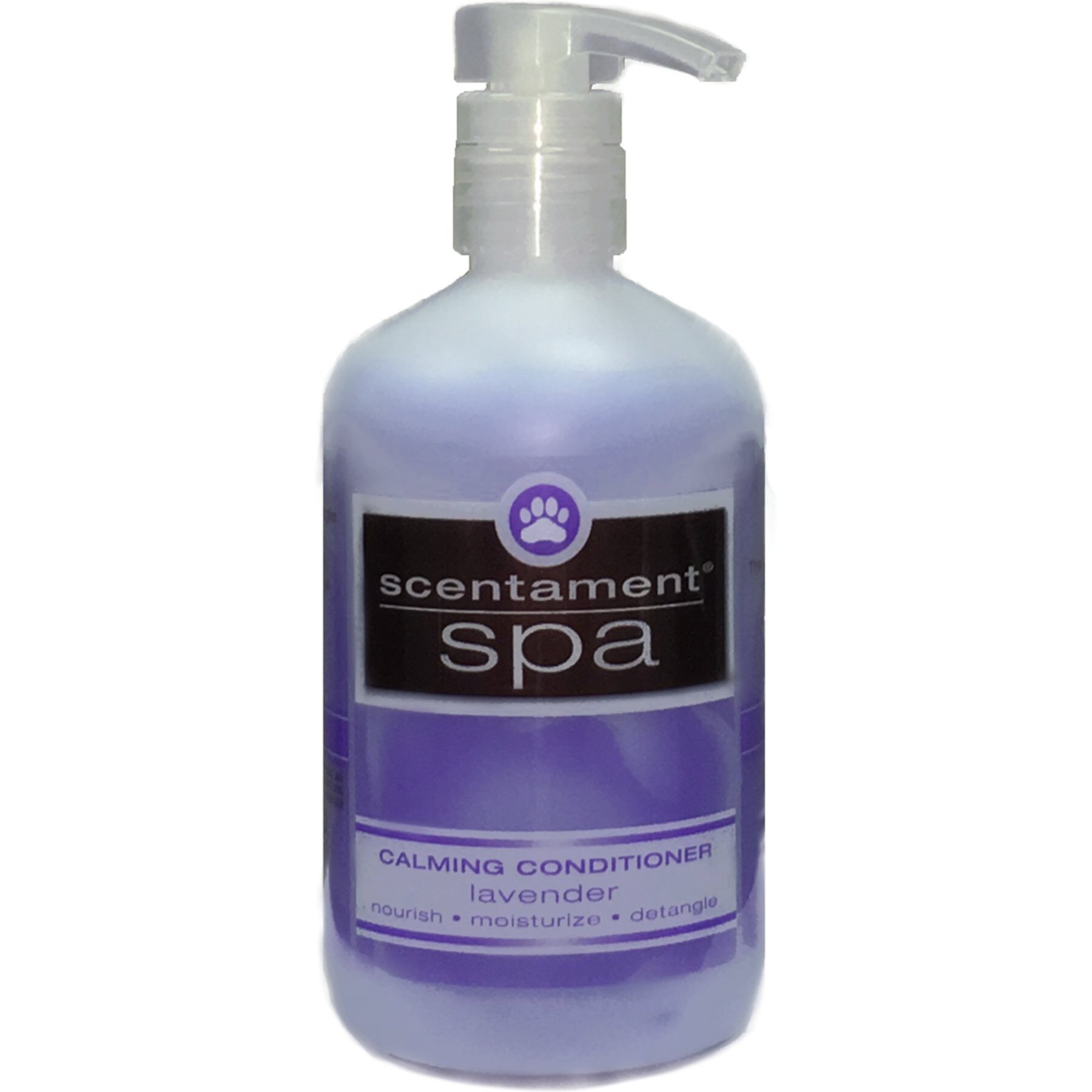 Best Shot Scentament Spa Calming Lavender Dog & Cat Conditioner Best Shot