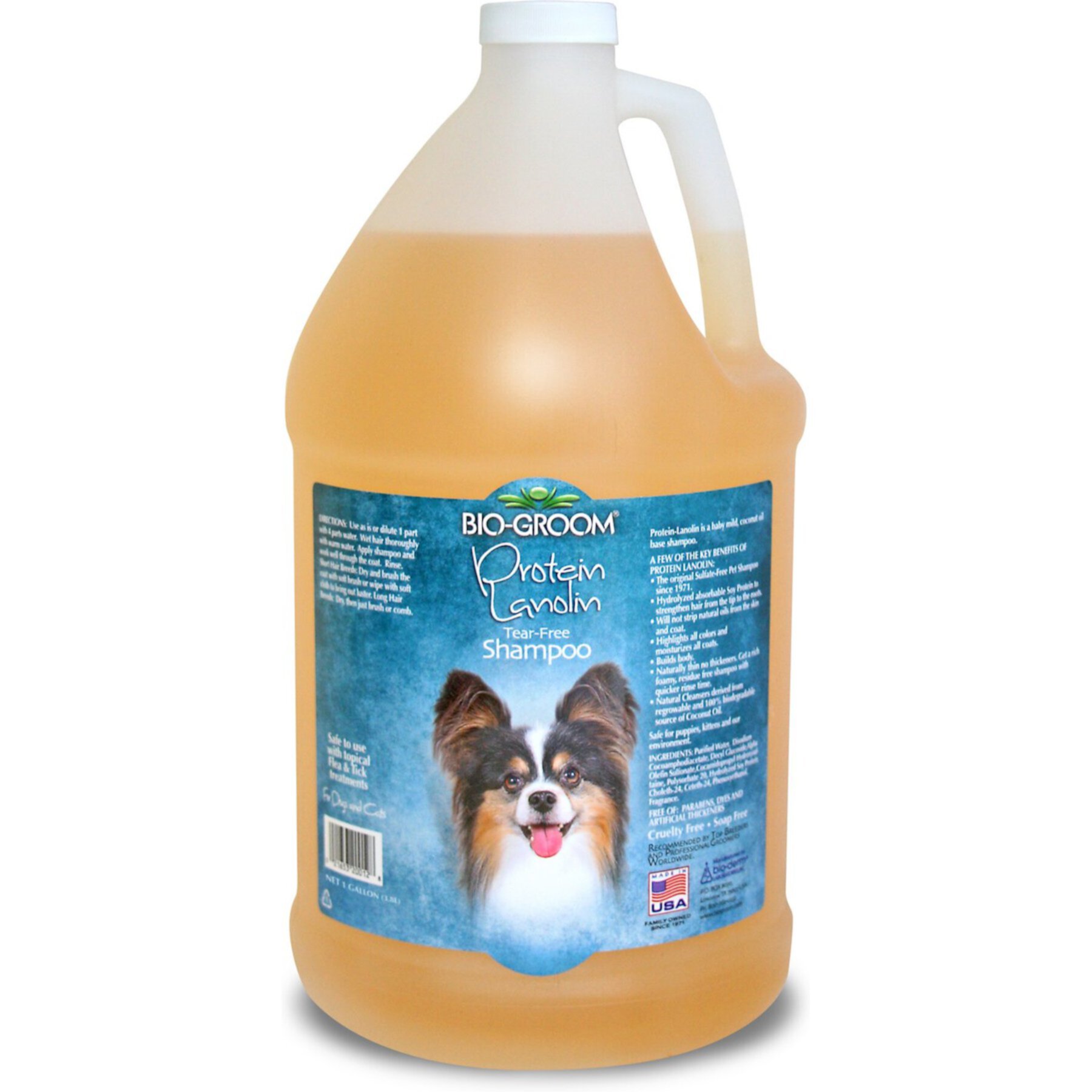 Bio-Groom Bio-Groom Protein Lanolin Conditioning Dog Shampoo, 1-gal bottle Bio-groom