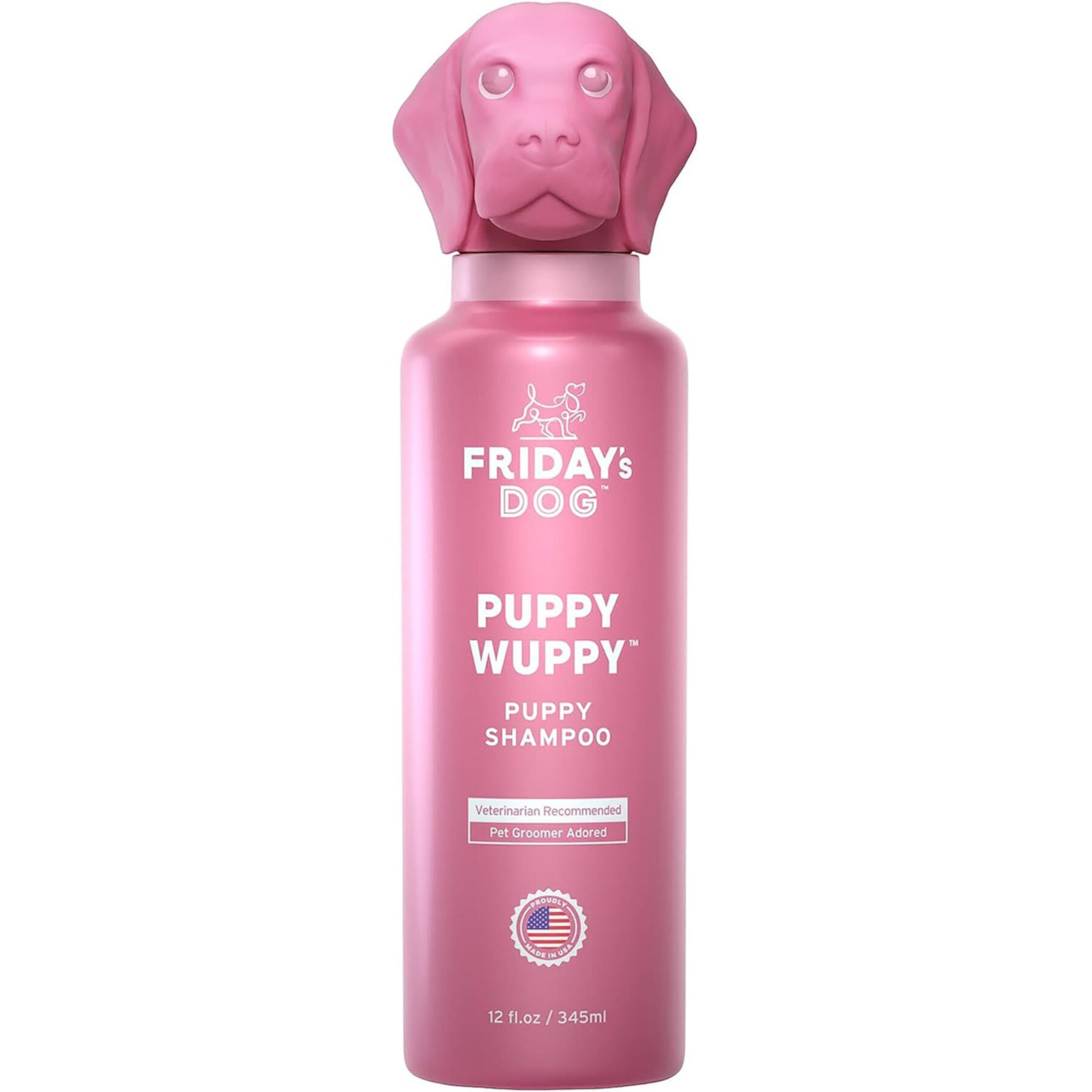 Friday's Dog Puppy Wuppy Sensitive Dog & Puppy Shampoo, 12-oz bottle Friday's Dog