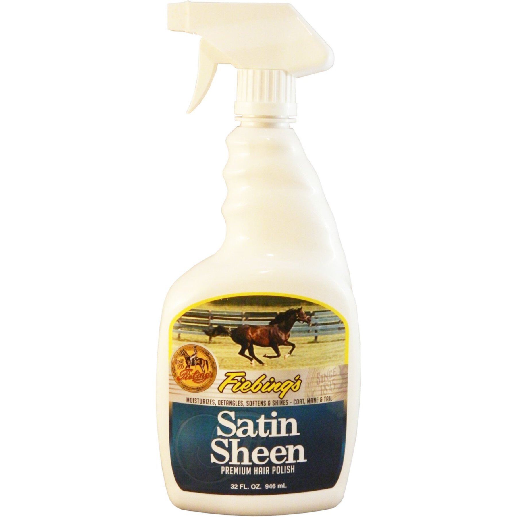 Fiebing's Satin Sheen Premium Horse Hair Polish Fiebing's