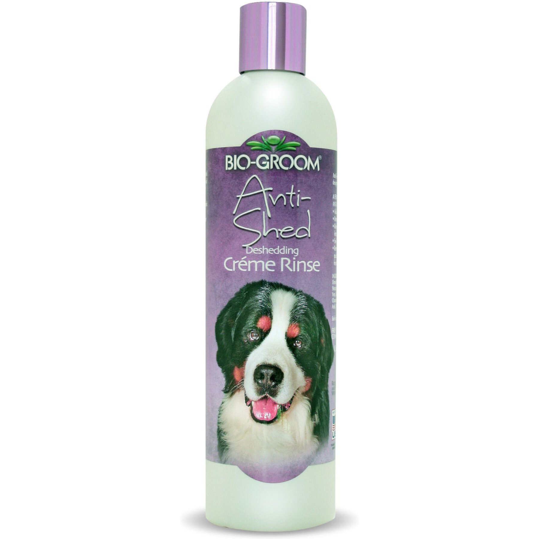 Bio-Groom Anti-Shed Deshedding Crème Rinse Dog Conditioner Bio-groom