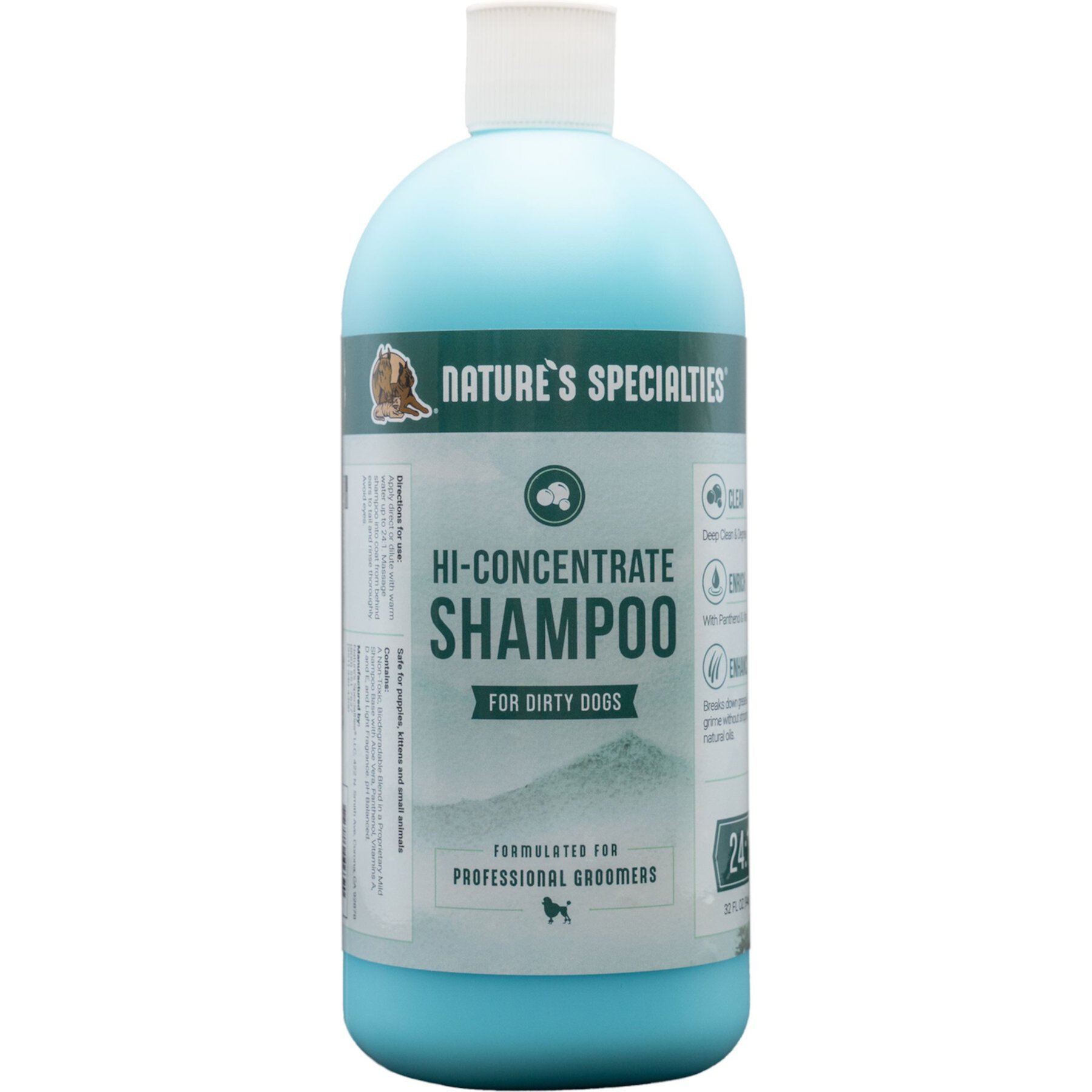 Nature's Specialties High Concentrate Shampoo for Dirty Dogs Nature's Specialties