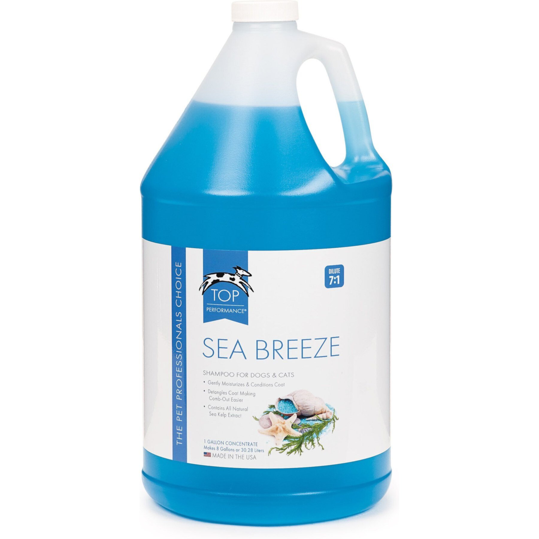 Top Performance Sea Breeze Dog & Cat Shampoo Top Performance