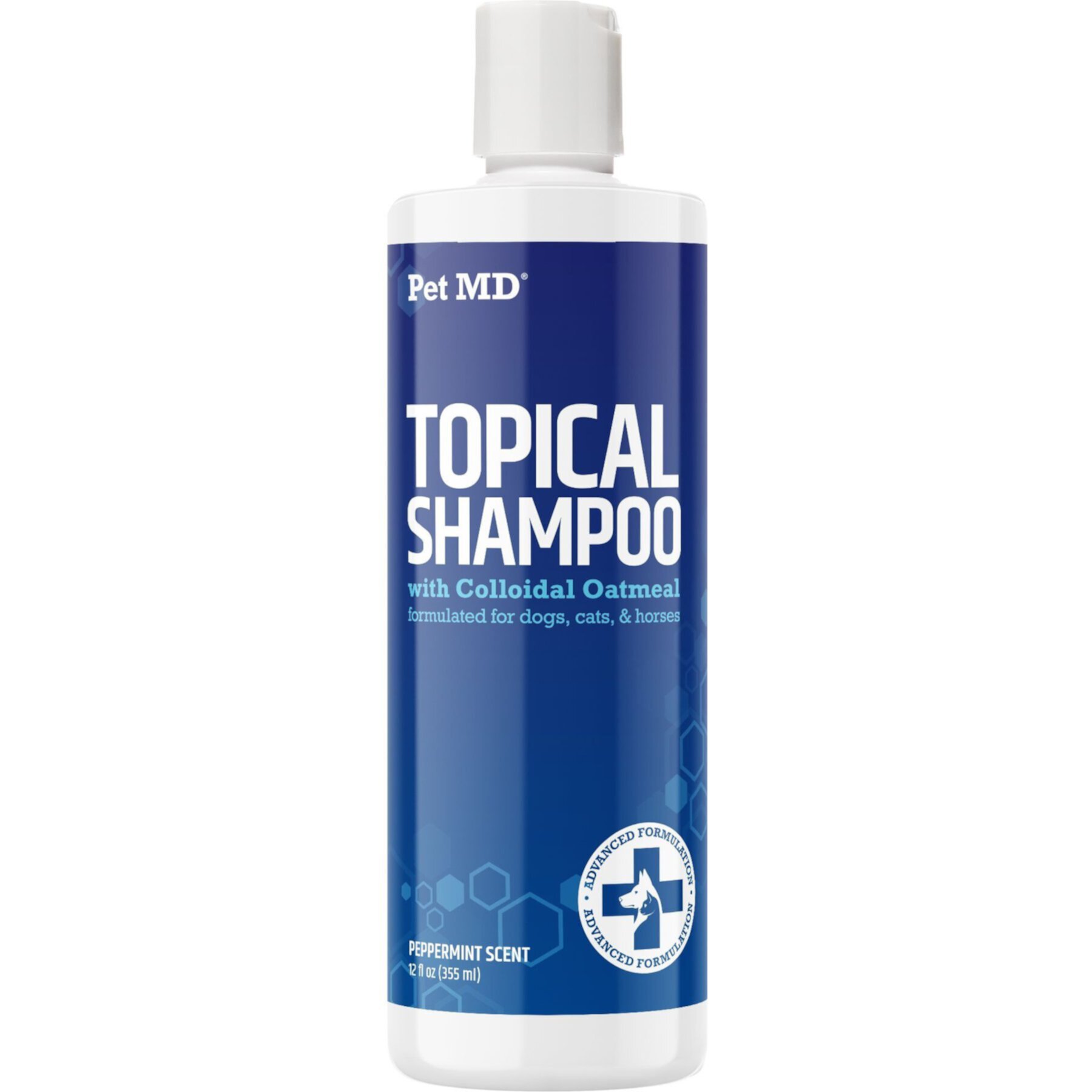 Pet MD Topical Mint Pet Shampoo Pet MD