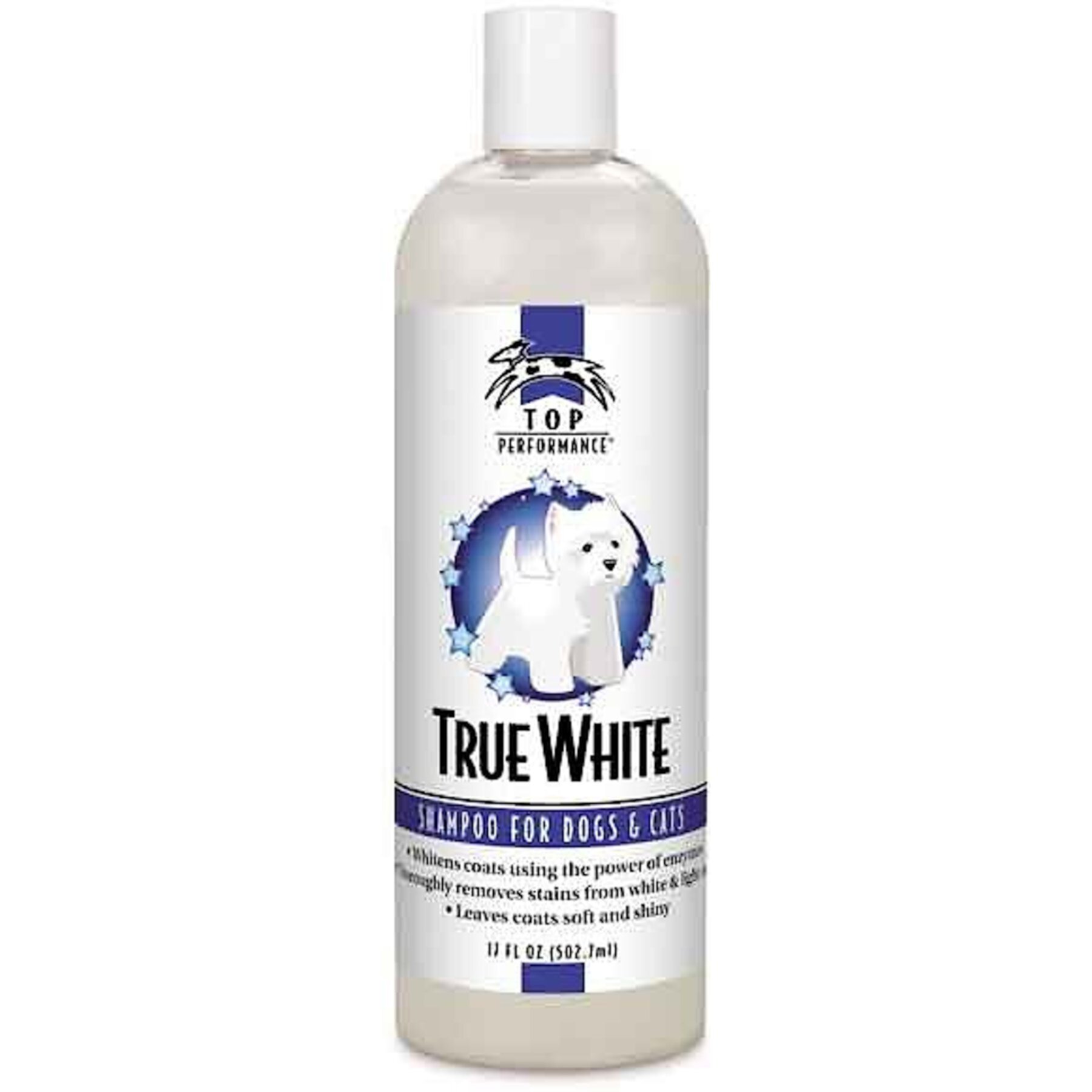 Top Performance True White Whitening Dog & Cat Shampoo Top Performance