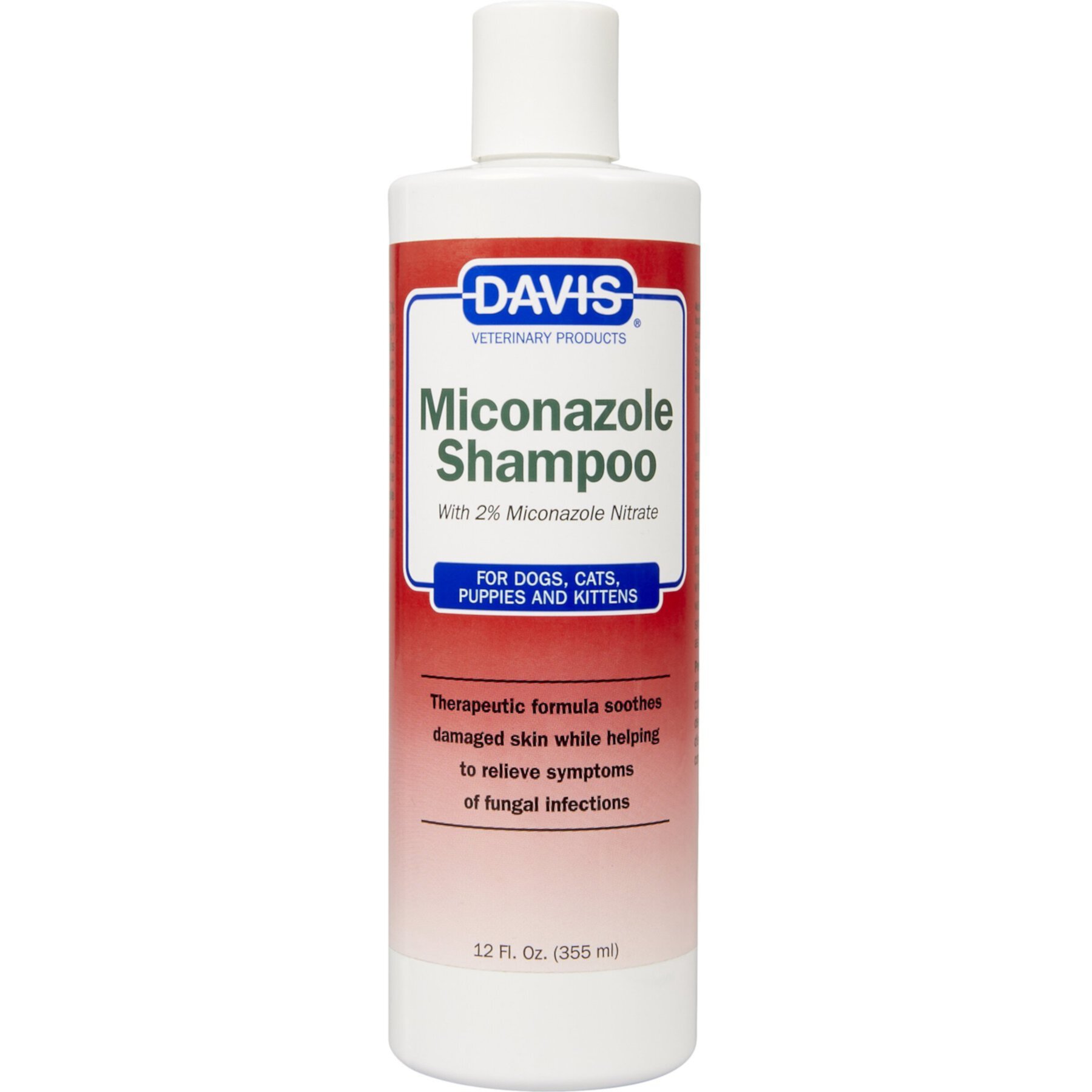 Davis Miconazole Dog & Cat Shampoo Davis