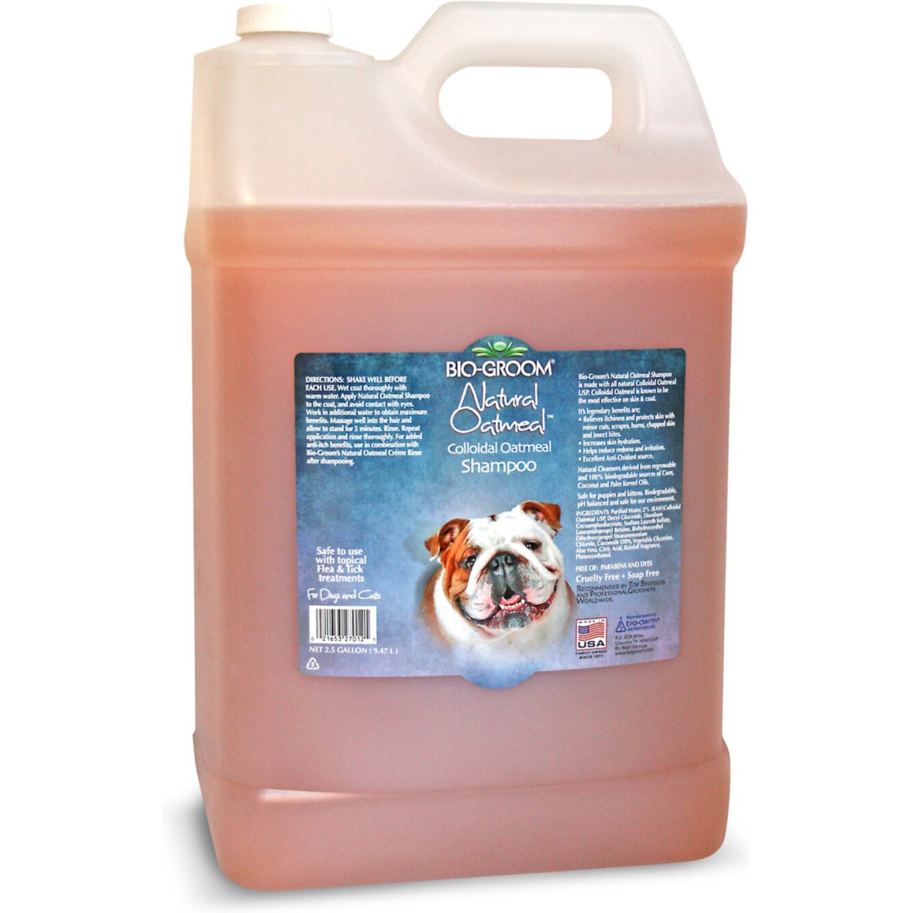 Bio-Groom Soothing Anti-Itch Oatmeal Dog Shampoo Bio-groom