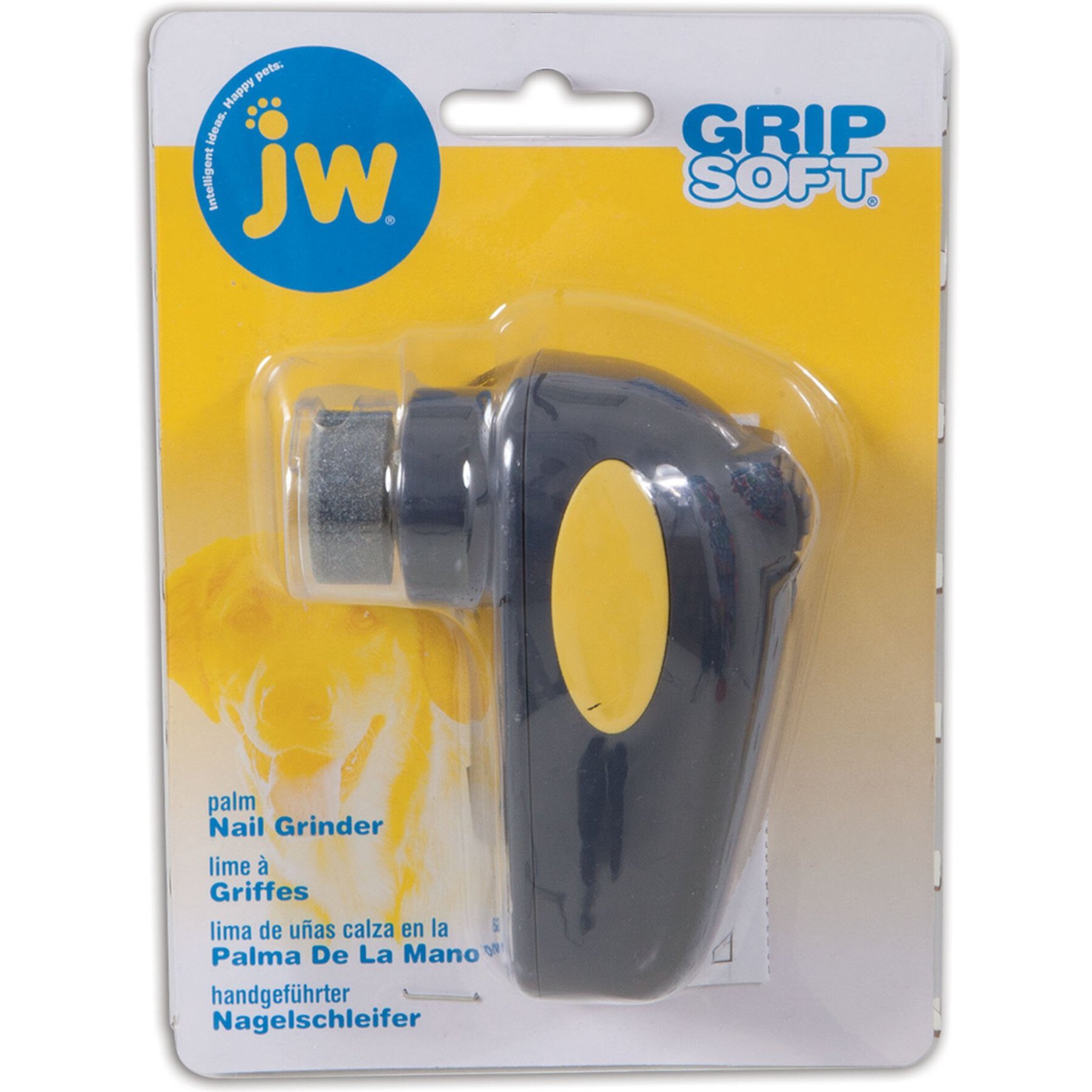 JW Pet Palm Nail Grinder for Dogs JW Pet