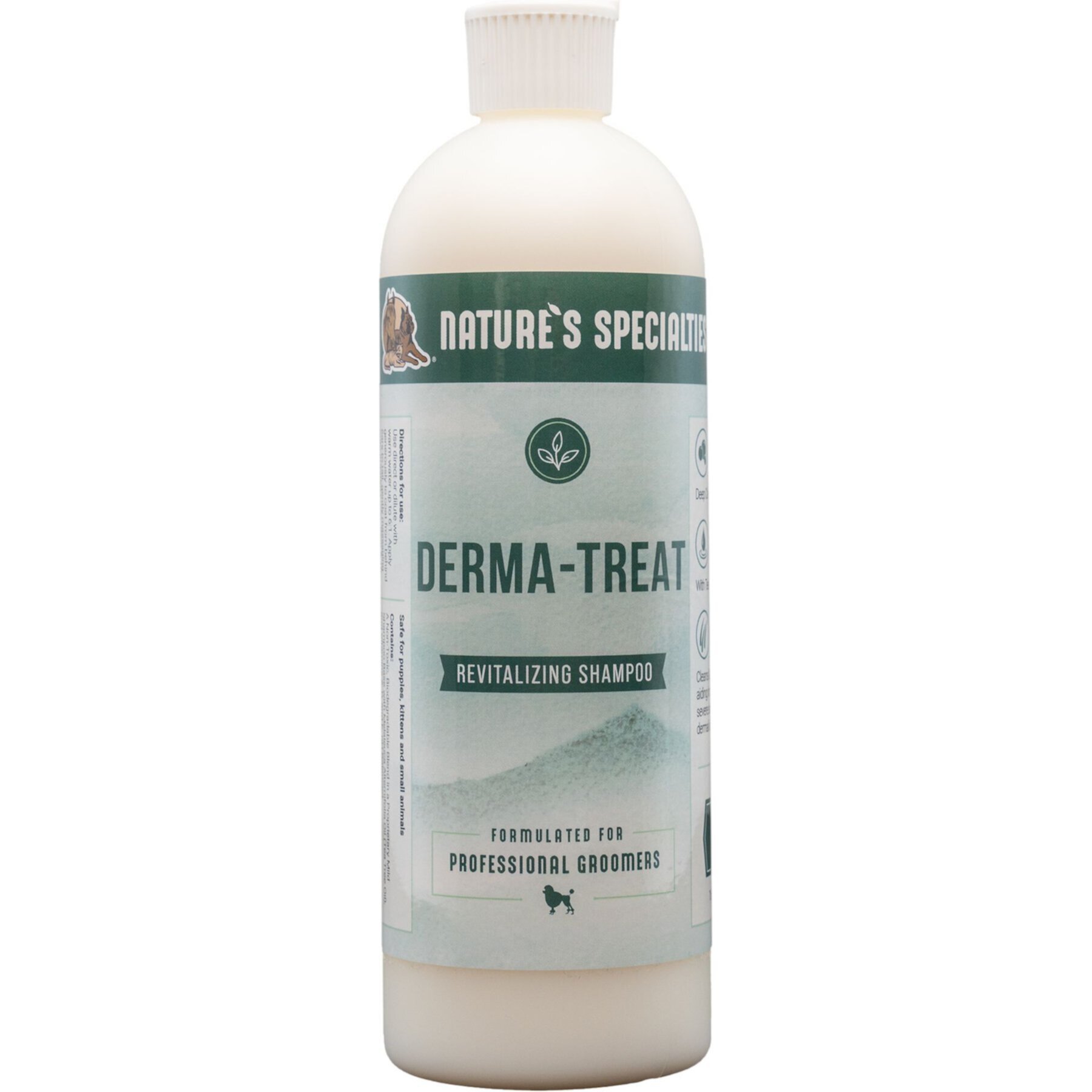 Nature's Specialties Derma-Treat Dog Shampoo Nature's Specialties