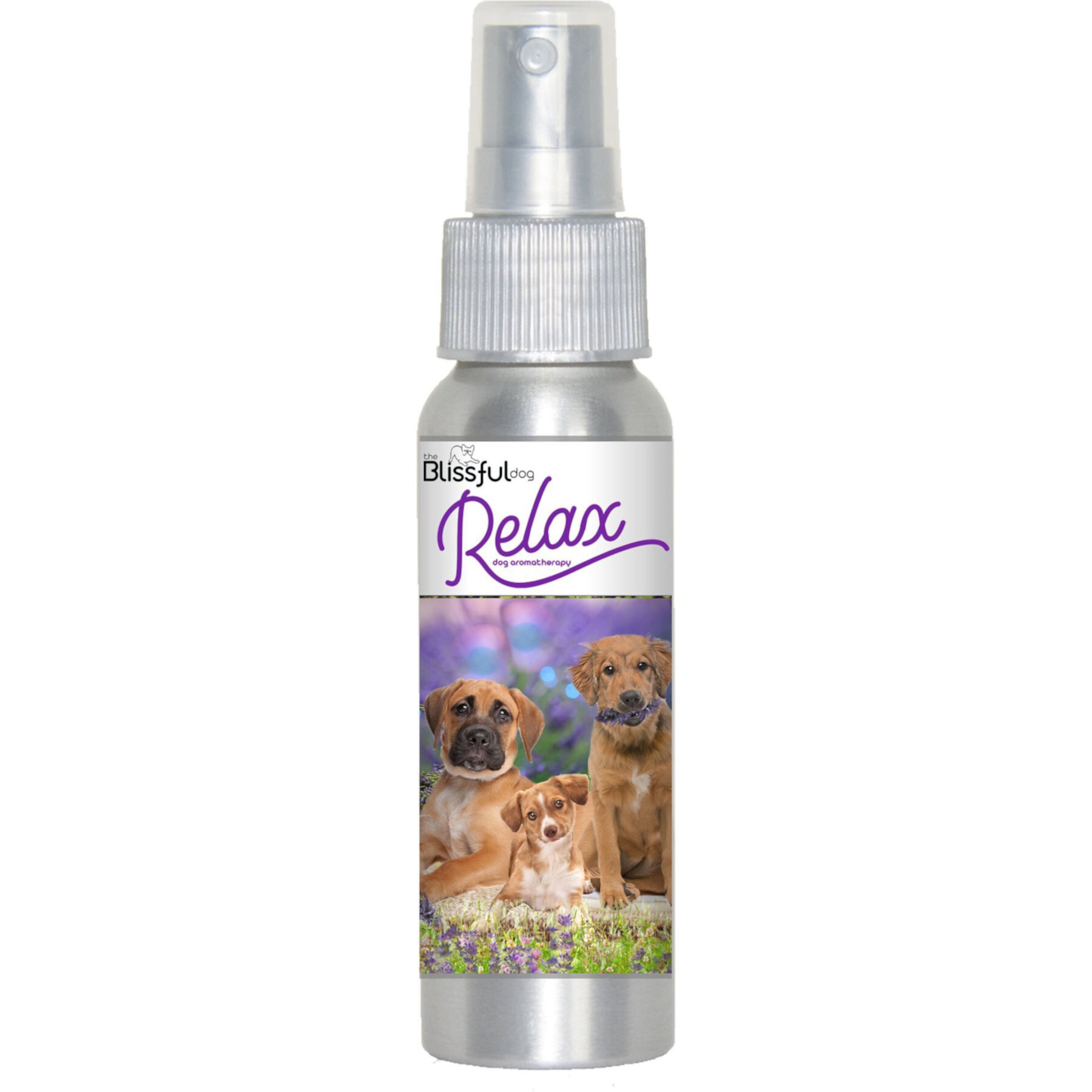 The Blissful Dog Relax Dog Aromatherapy Spray The Blissful Dog