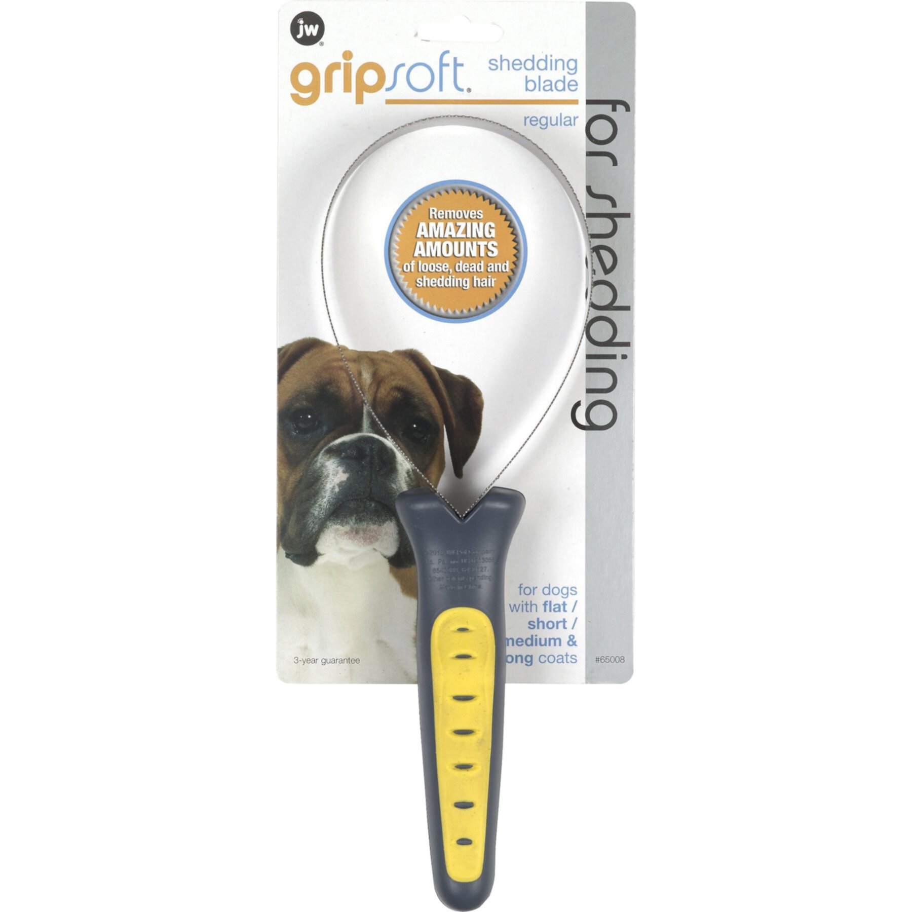 JW Pet Gripsoft Shedding Blade JW Pet