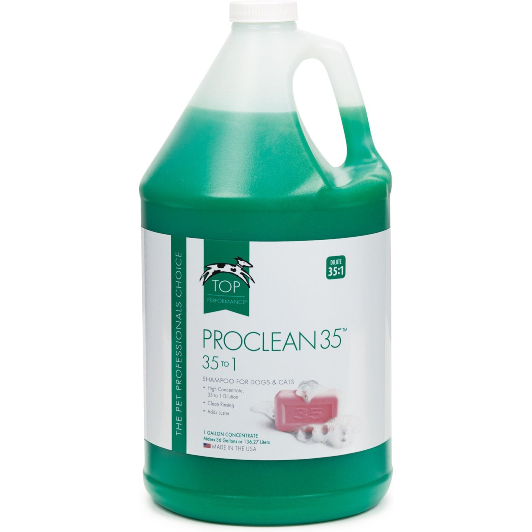 Top Performance ProClean 35 Dog & Cat Shampoo Top Performance