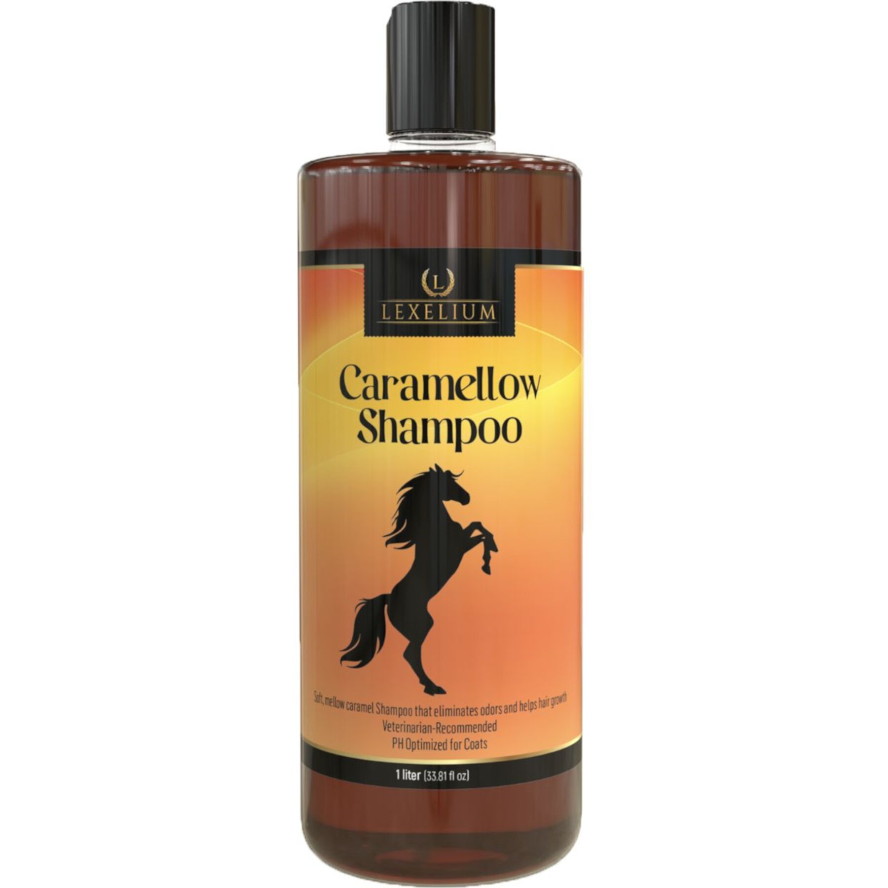 Lexelium Caramellow Horse Shampoo, 1-L Lexelium