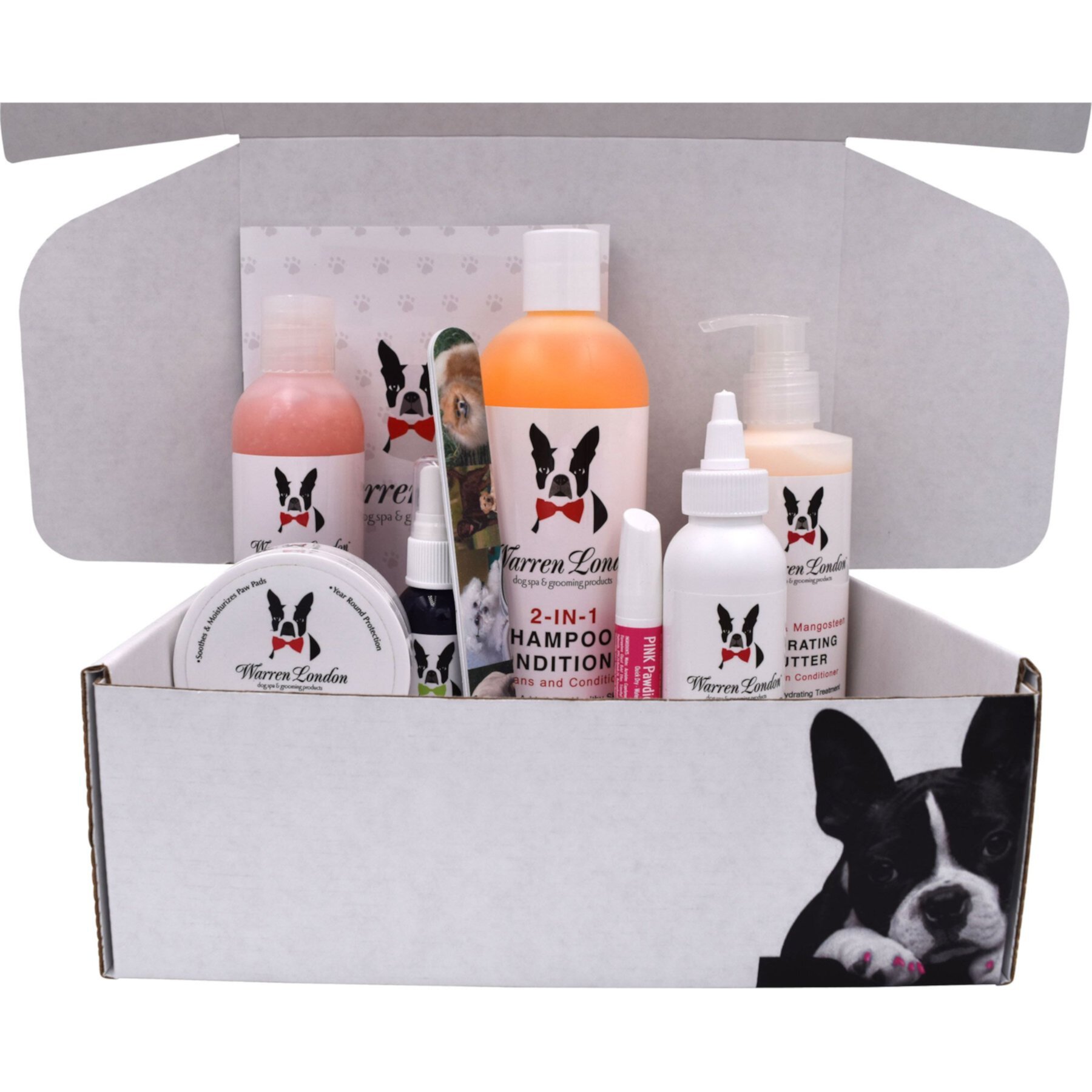 Warren London Dog Gift Box Dog Cleansing Set Warren London