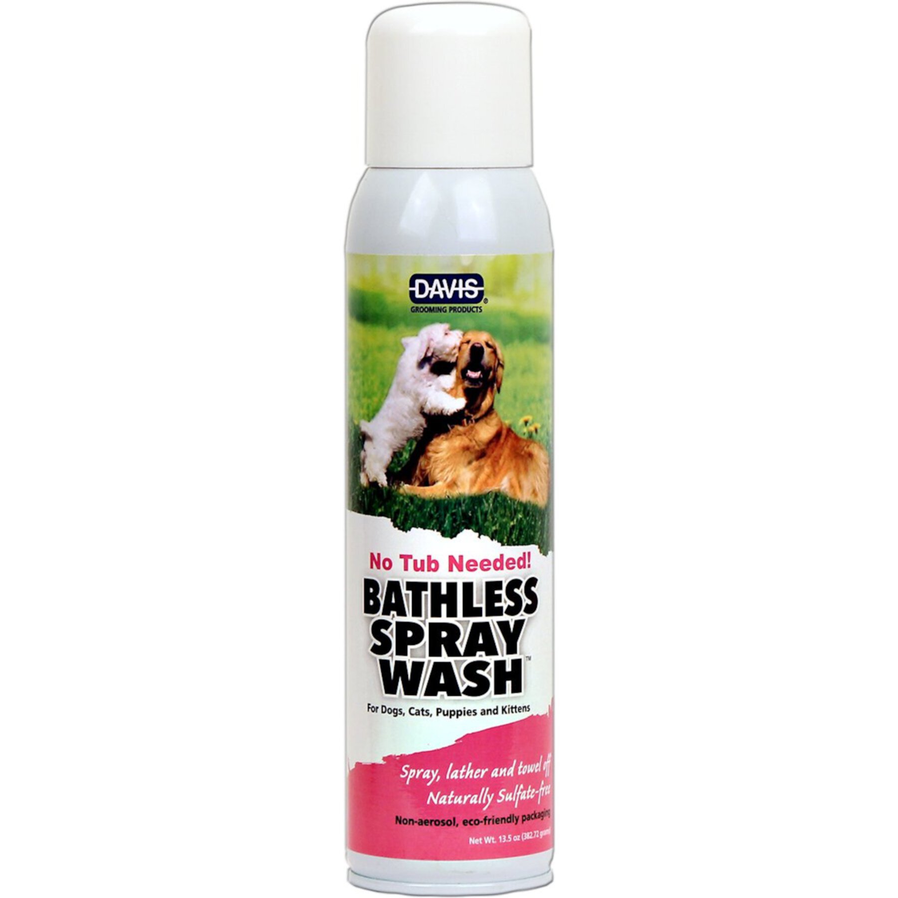 Davis Bathless Dog & Cat Spray Wash Davis