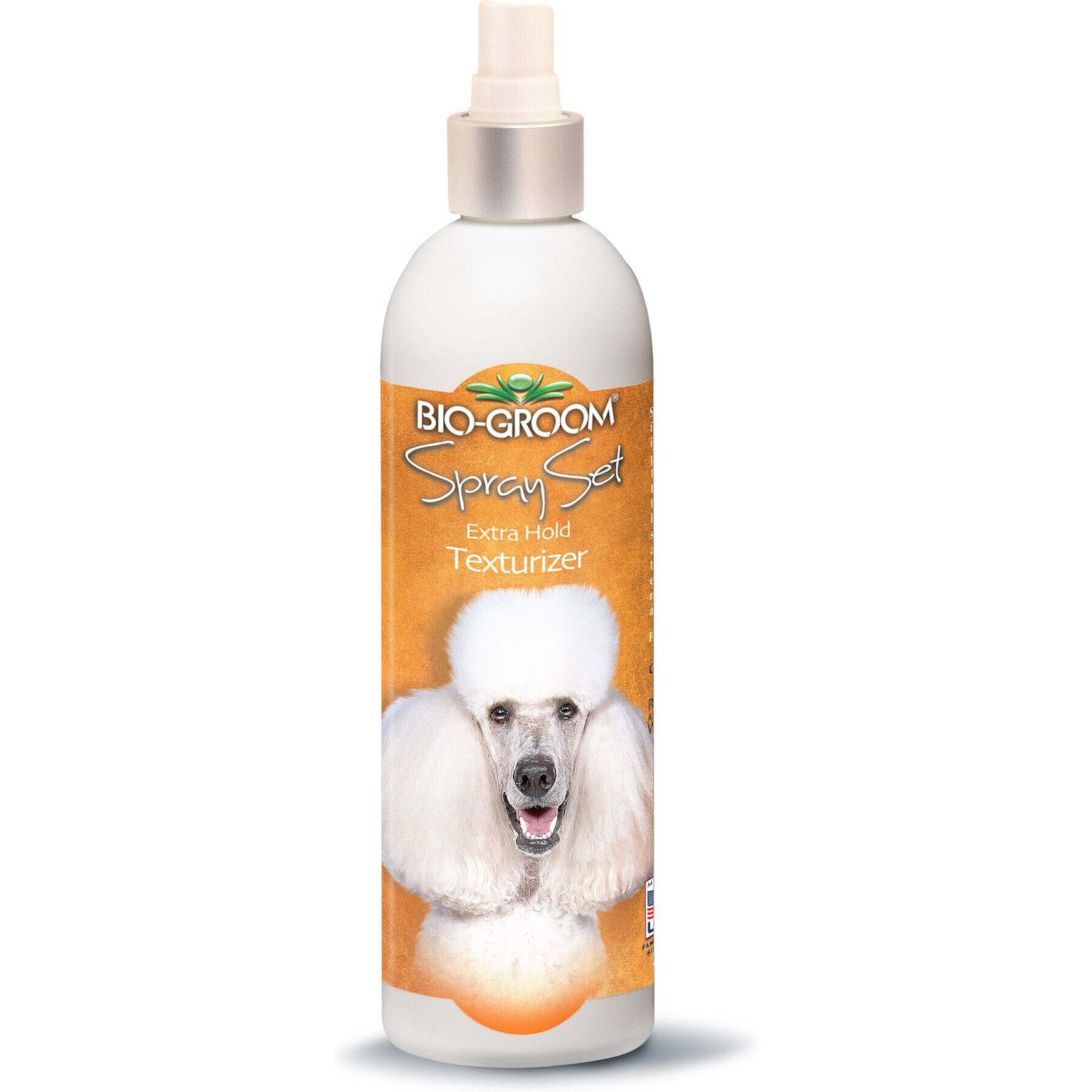 Bio-Groom Spray Set Extra Hold Dog Coat Texturizer Bio-groom