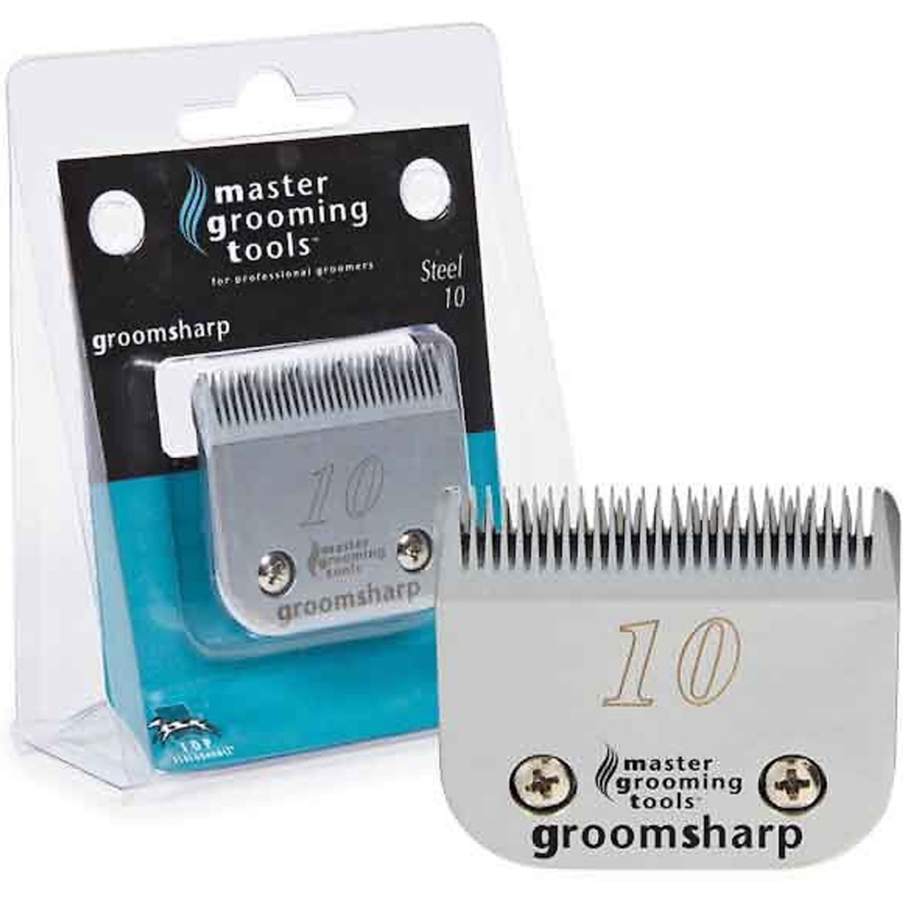 Master Grooming Tools GroomSharp Steel Pet Grooming Blade Master Grooming Tools