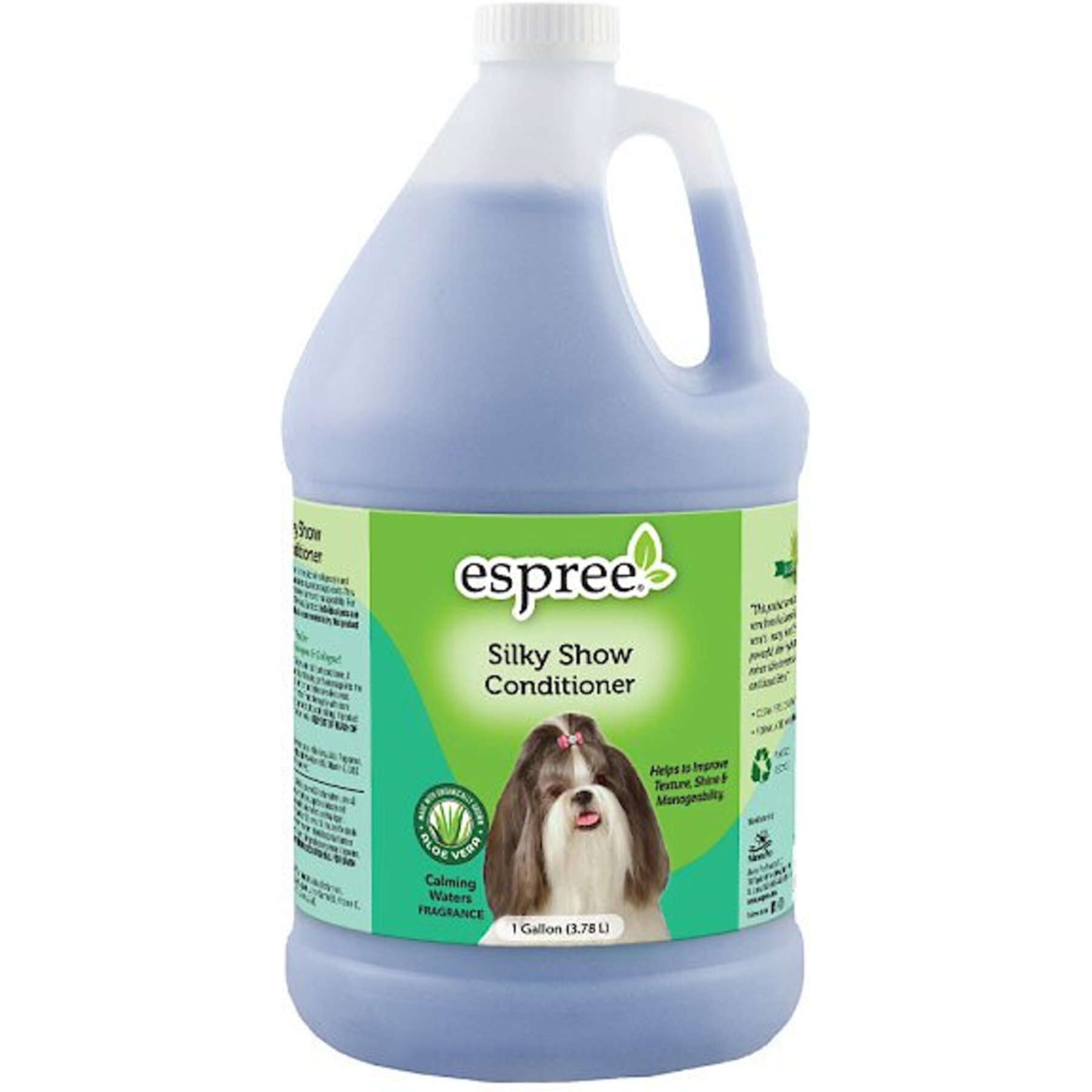 Espree Silky Show Dog & Cat Conditioner, 1-gallon Espree