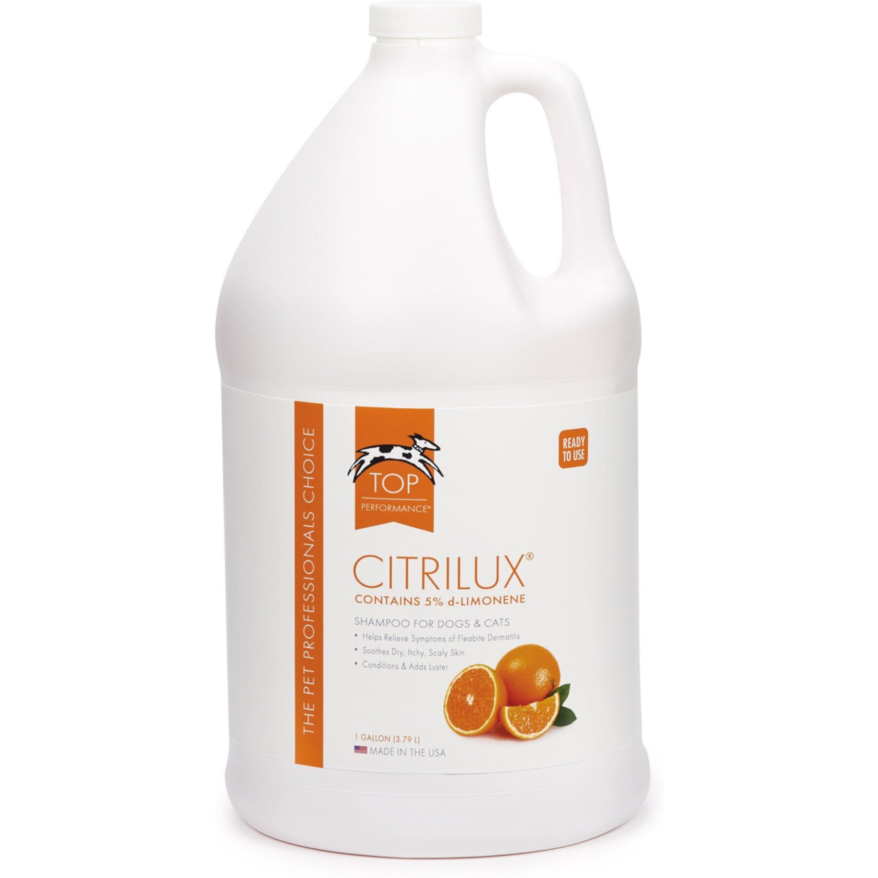 Top Performance Citrilux Dog & Cat Shampoo Top Performance