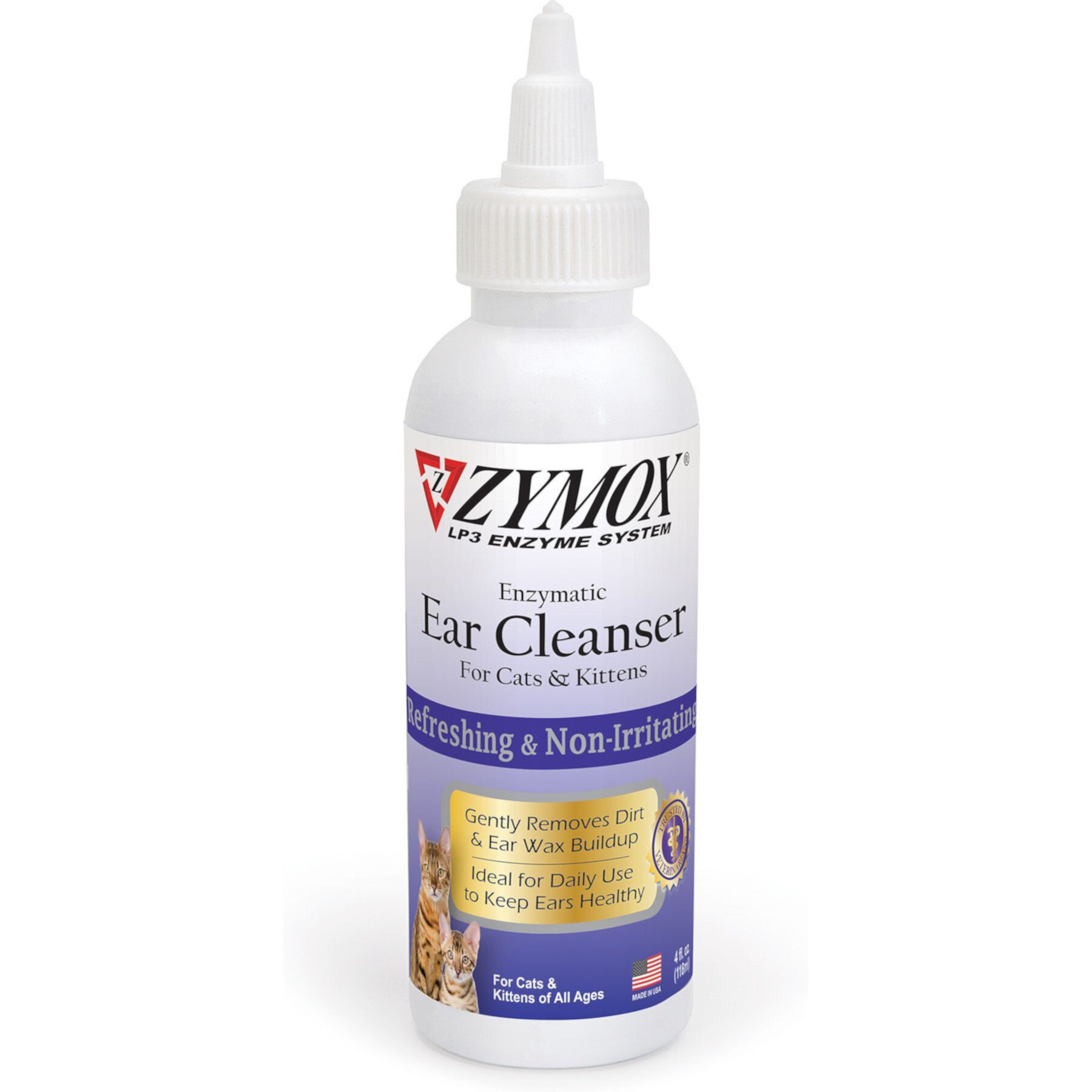 Zymox Enzymatic Cat & Kitten Ear Cleanser Zymox