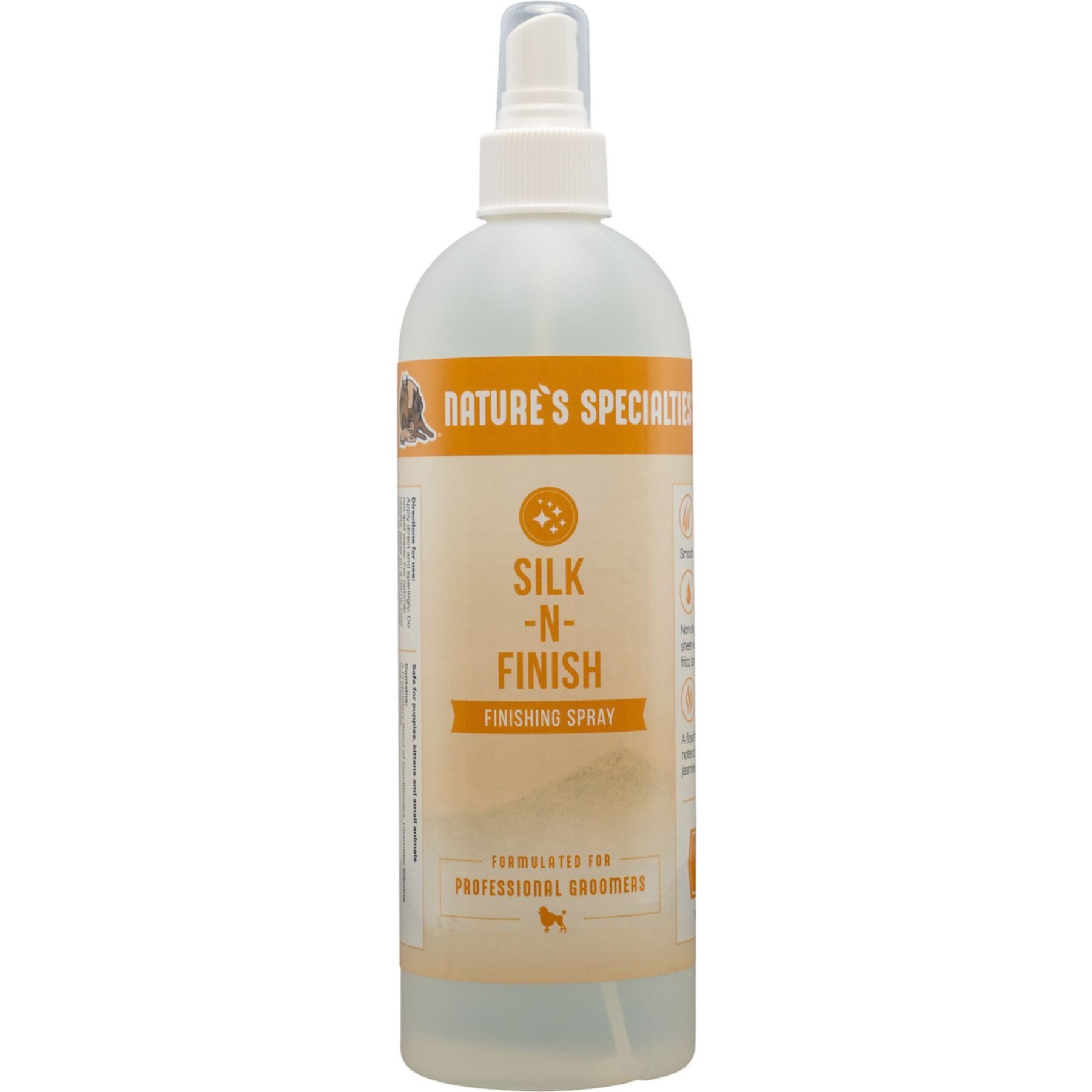 Nature's Specialties Silk-N-Finish Leave-In Dog Conditioner Spray Nature's Specialties