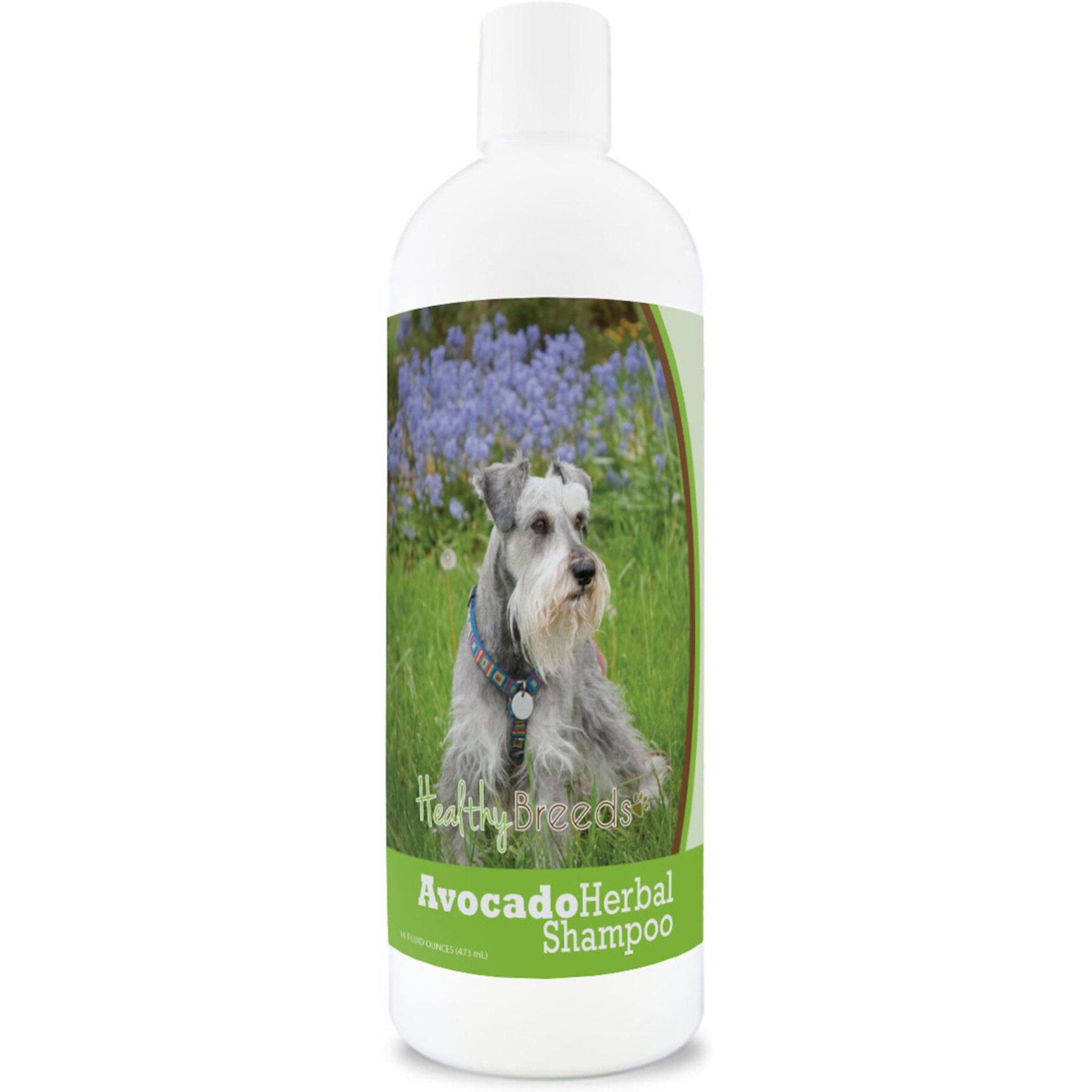 Healthy Breeds Miniature Schnauzer Avocado Herbal Dog Shampoo Healthy Breeds