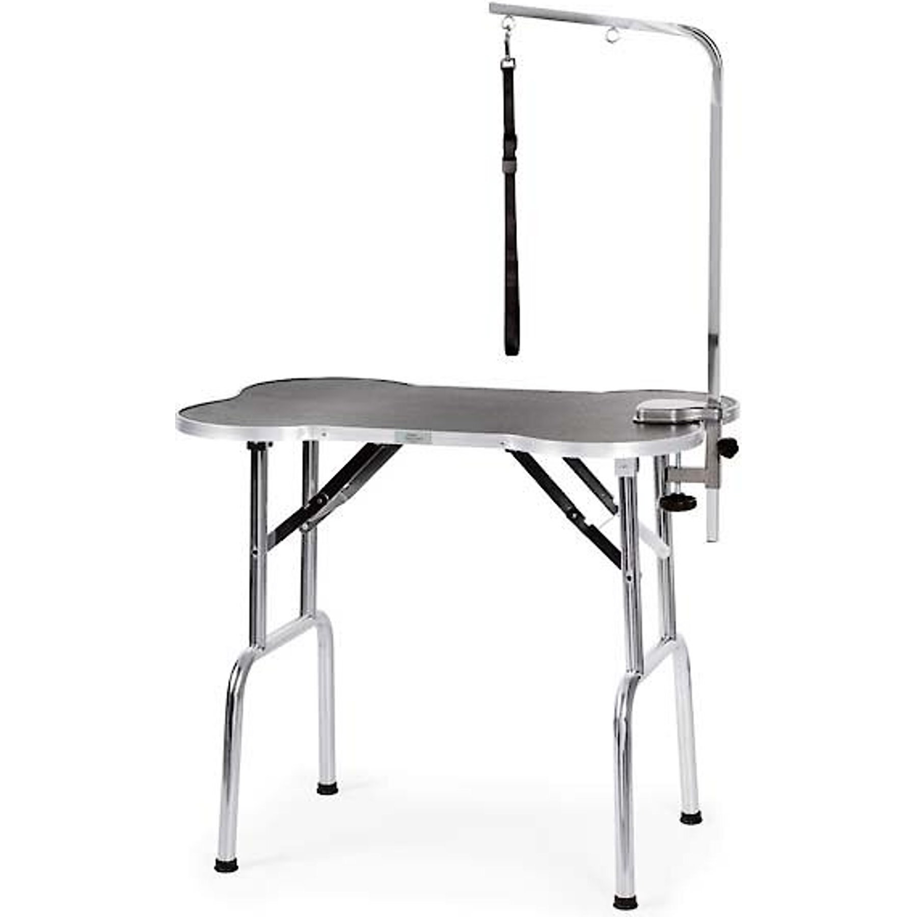 Master Equipment Bone Shape Folding Dog Grooming Table Master Equipment