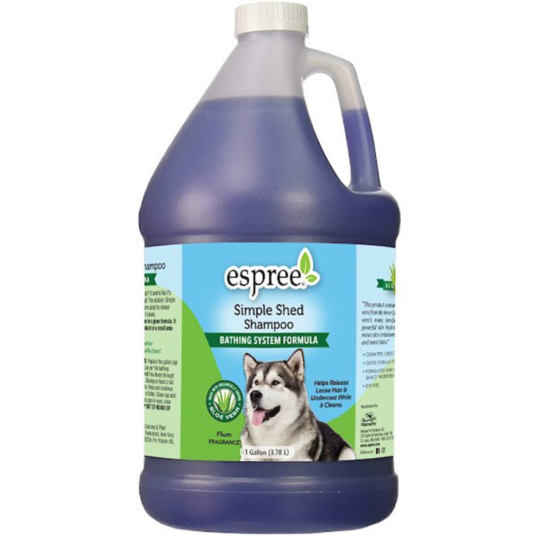 Espree Simple Shed Bathing System Formula Dog & Cat Shampoo Espree