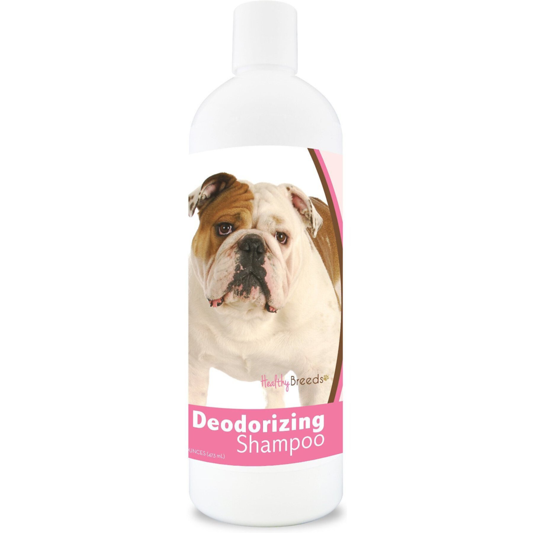 Healthy Breeds Bulldog Deodorizing Dog Shampoo Healthy Breeds