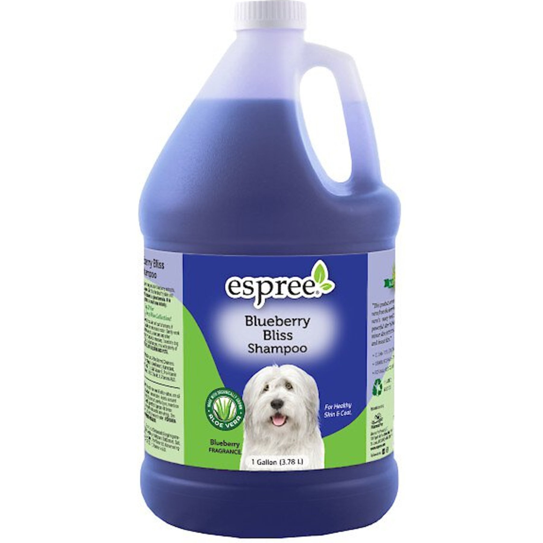 Espree Blueberry Bliss Shampoo for Dogs, 1-gallon Espree