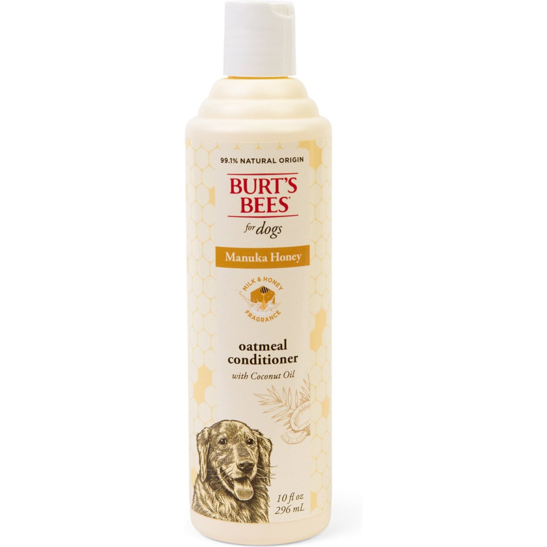 Burt's Bees Manuka Honey Oatmeal Coconut Oil Dog Conditioner Burt'S Bees