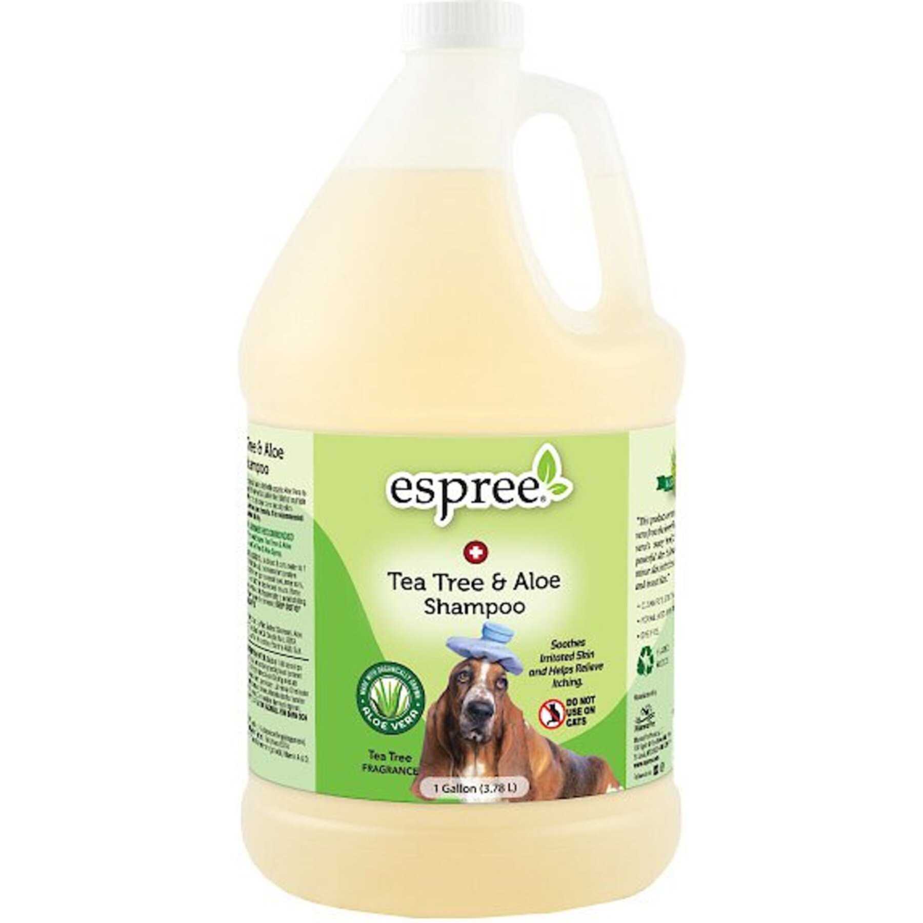 Espree Tea Tree & Aloe Medicated Dog Shampoo, 1-gallon Espree