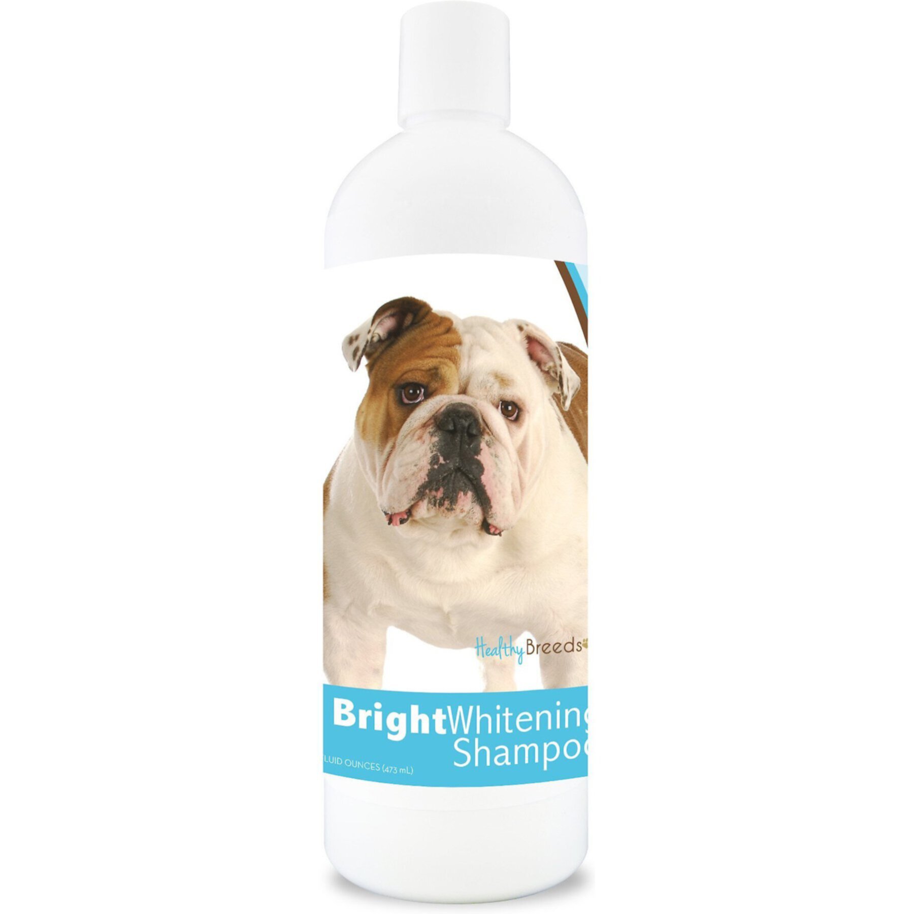 Healthy Breeds Bulldog Bright Whitening Dog Shampoo Healthy Breeds