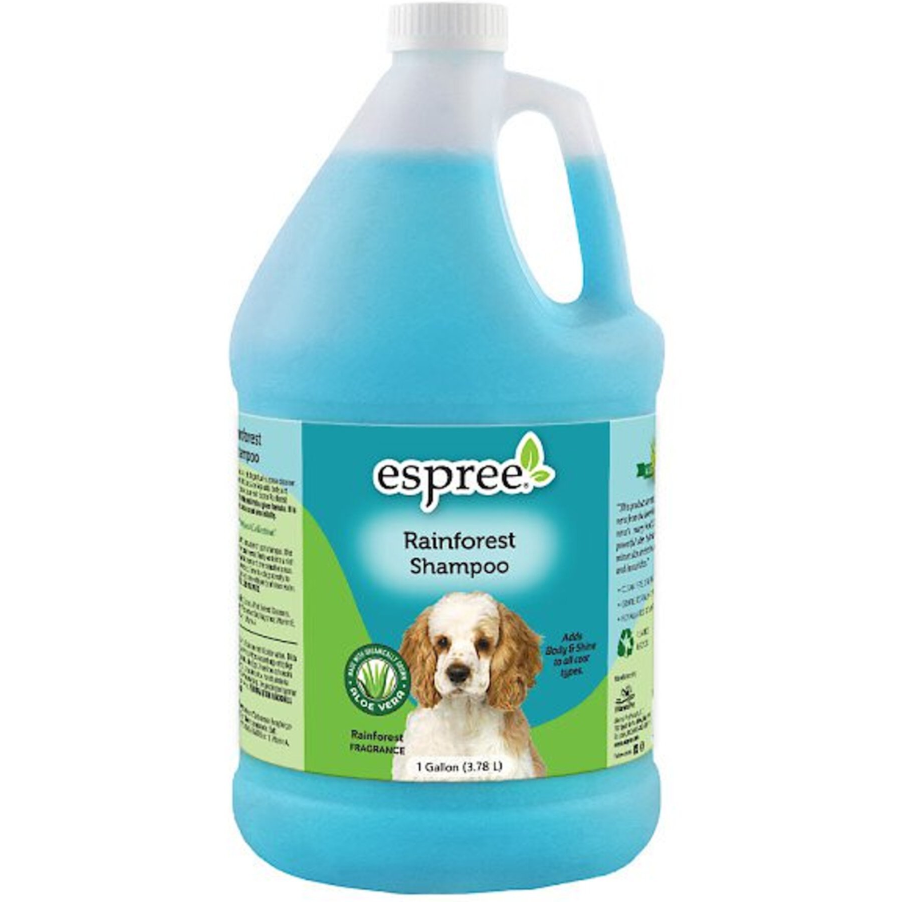 Espree Rainforest Shampoo for Dogs, 1-gallon Espree