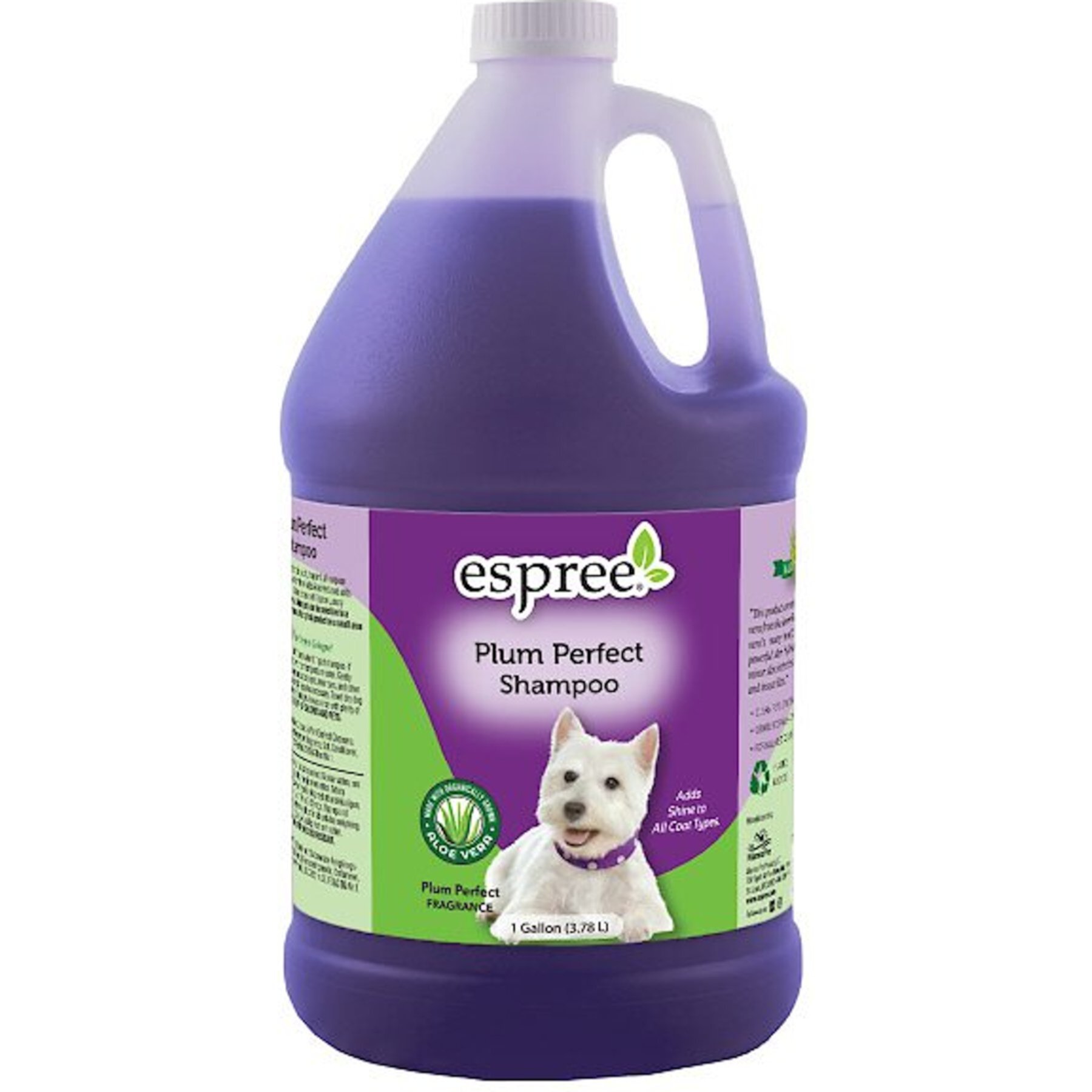 Espree Plum Perfect Shampoo for Dogs, 1-gallon Espree