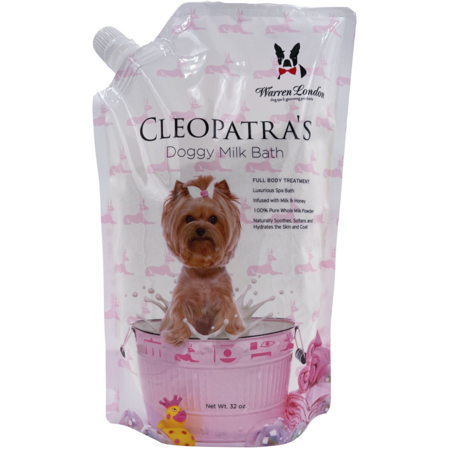 Warren London Cleopatra's Full Body Treatment Dog Milk Bath Warren London