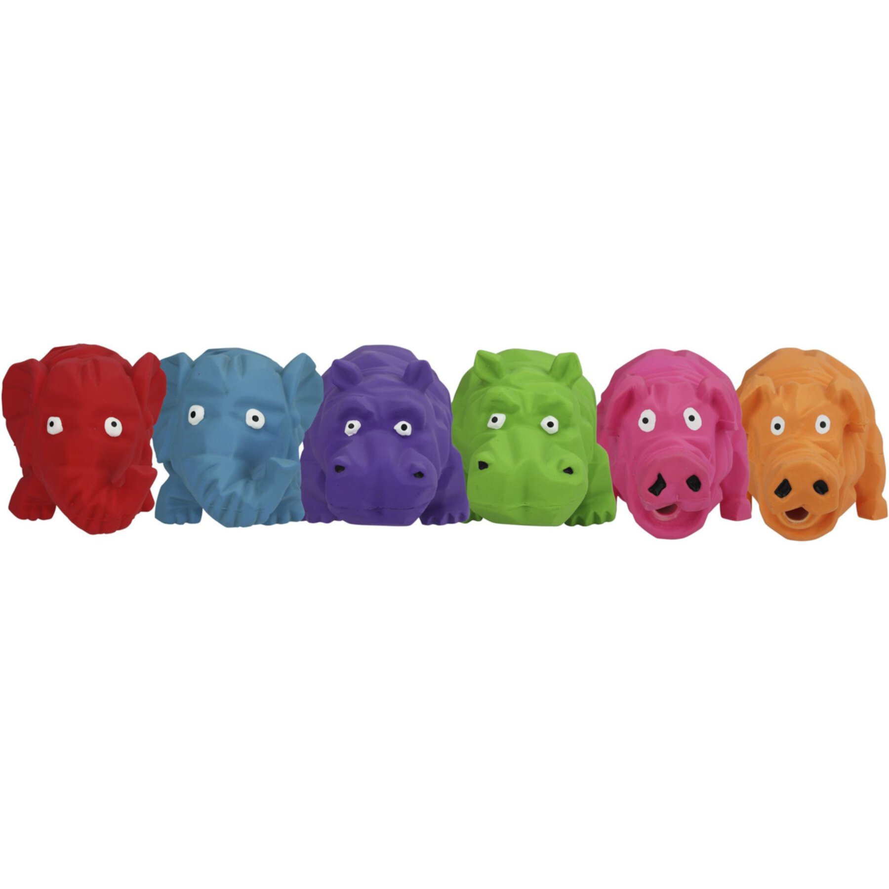 Multipet Origami Pals Squeaky Dog Toy, Color Varies, 8-in, 1 count Multipet