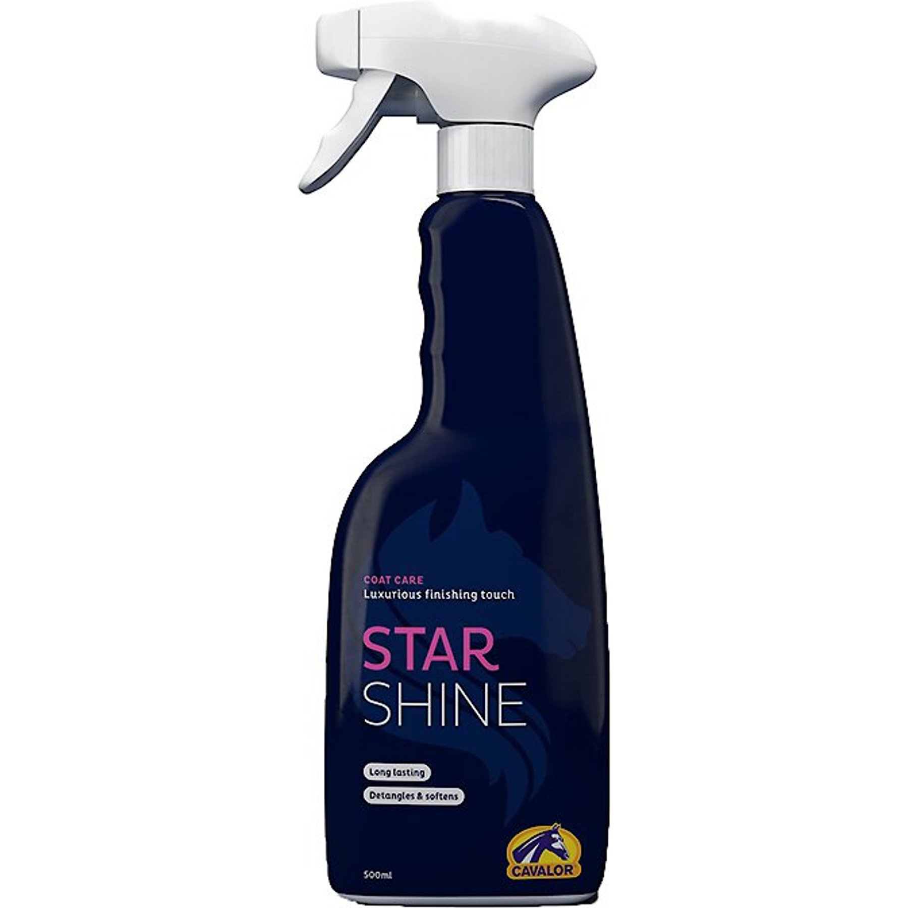 Cavalor Star Shine Horse Detangler & Conditioner, 500-mL bottle Cavalor