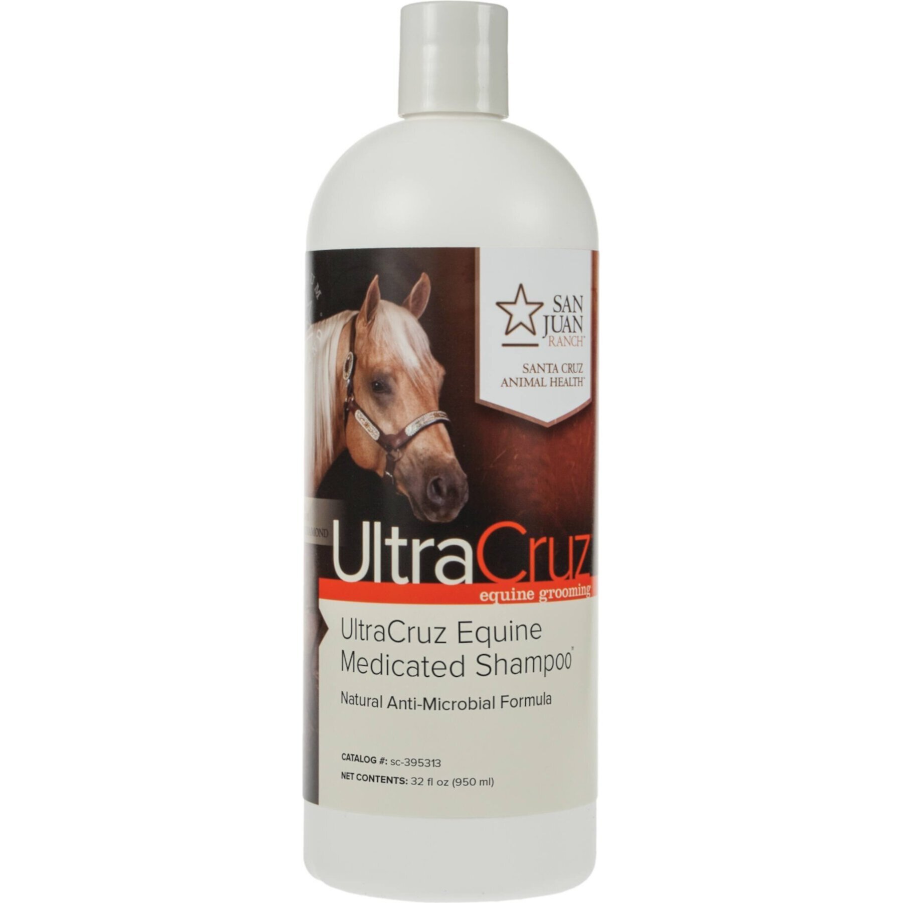 UltraCruz Medicated Horse Shampoo UltraCruz