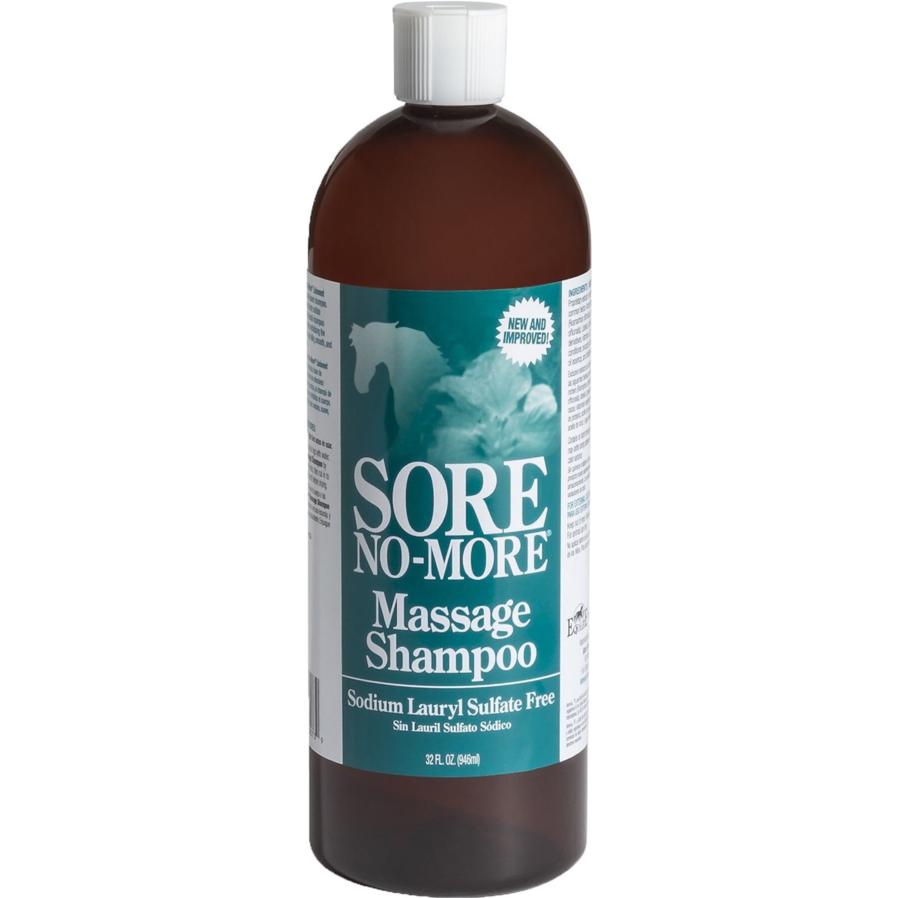 Sore No More Horse Massaging Shampoo, 32-fl oz bottle Sore No More