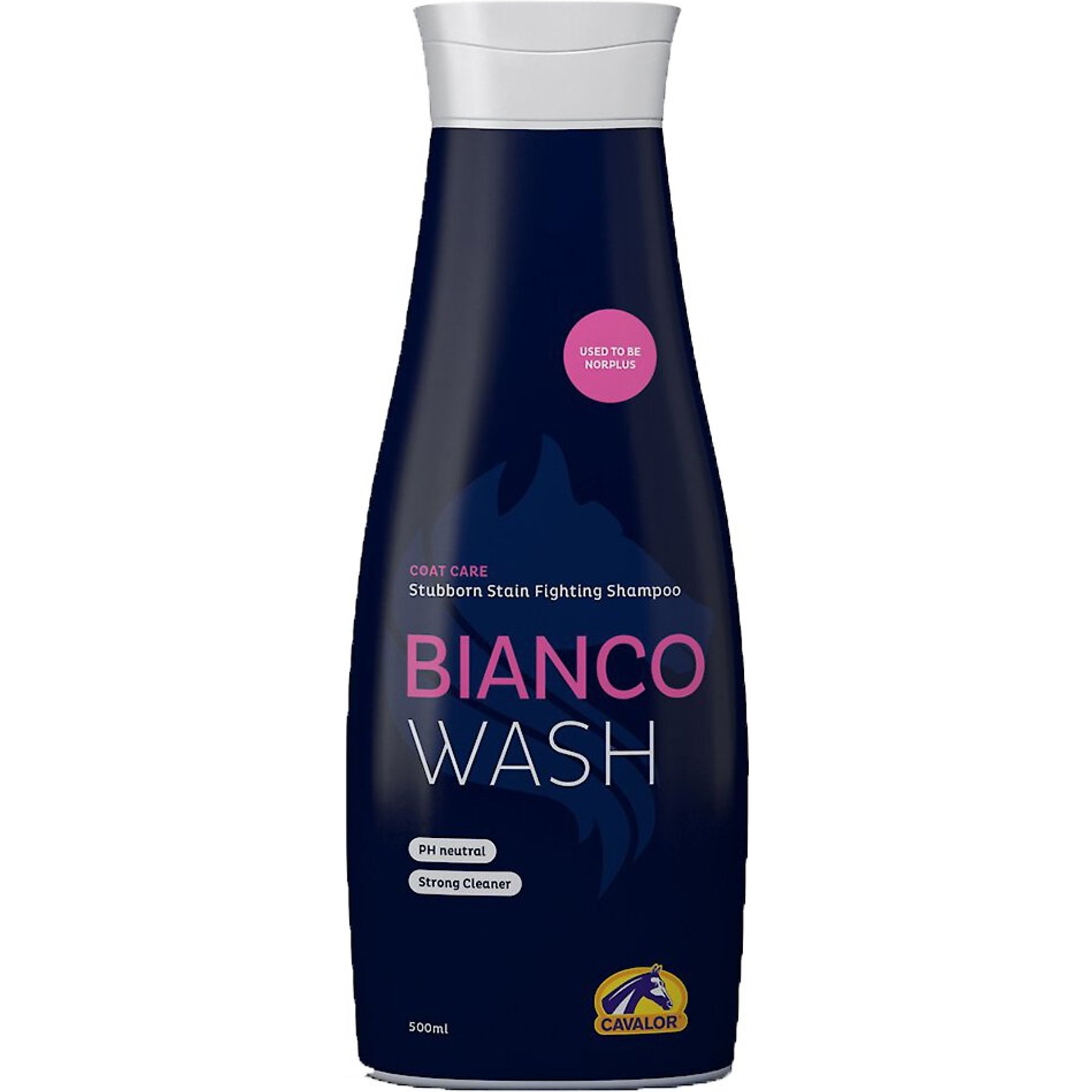 Cavalor Bianco Wash Brightening Horse Shampoo, 500-mL bottle Cavalor