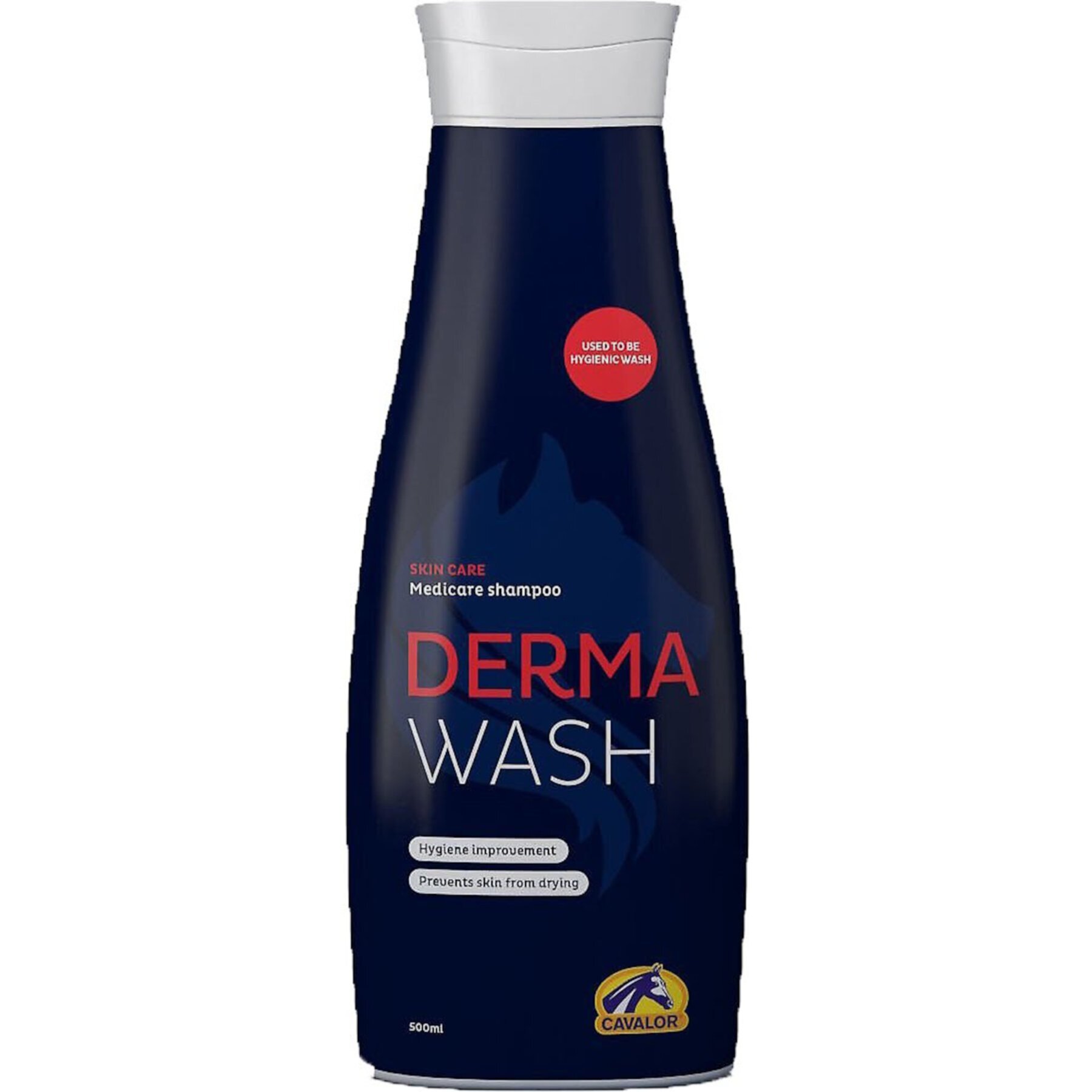 Cavalor Derma Wash Skin Health Horse Shampoo, 500-mL bottle Cavalor